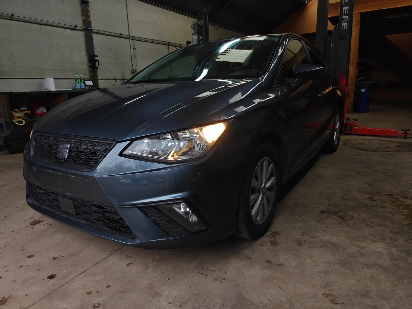 SEAT Ibiza Ibiza 1.0 TSI Style Gris - 1