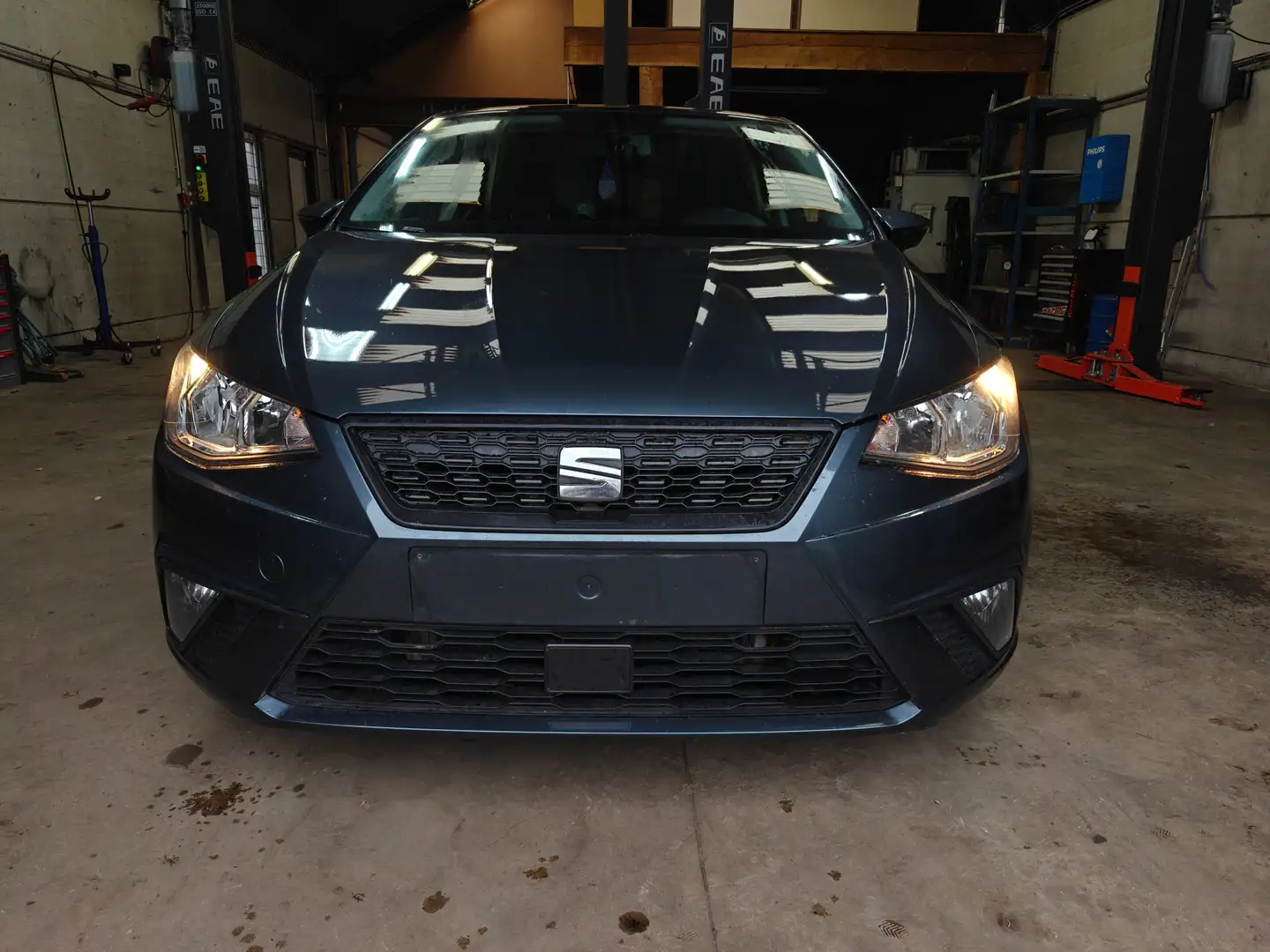 SEAT Ibiza Ibiza 1.0 TSI Style Gris - 2