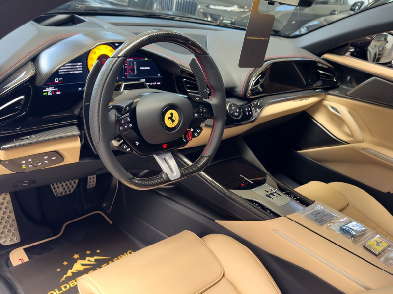Ferrari Purosangue PUROSANGUE FULL CARBON IN & OUT PANO LIFT FULLY — photo 6