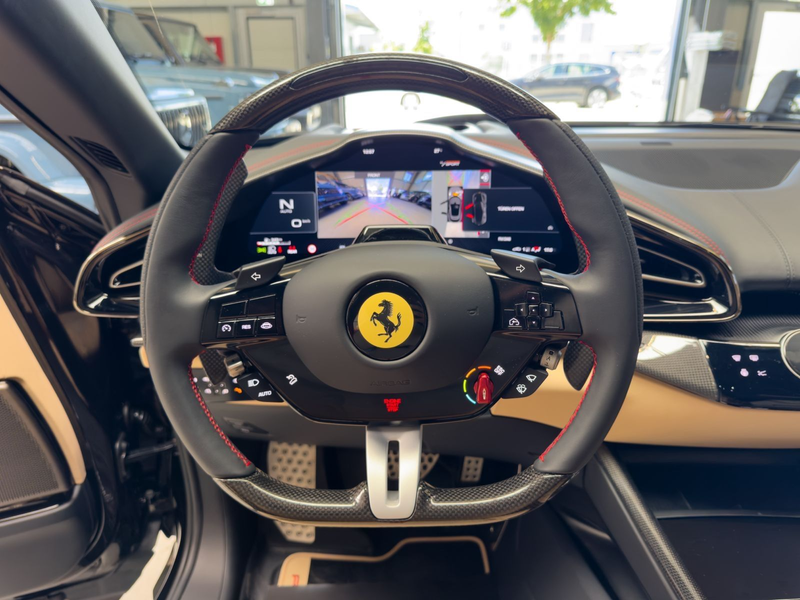 Ferrari Purosangue PUROSANGUE FULL CARBON IN & OUT PANO LIFT FULLY — photo 7