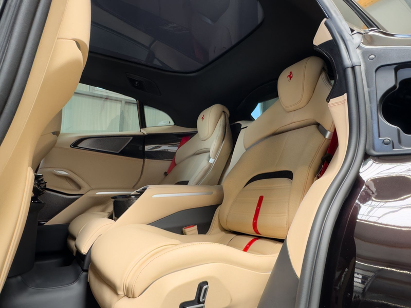 Ferrari Purosangue PUROSANGUE FULL CARBON IN & OUT PANO LIFT FULLY — photo 14
