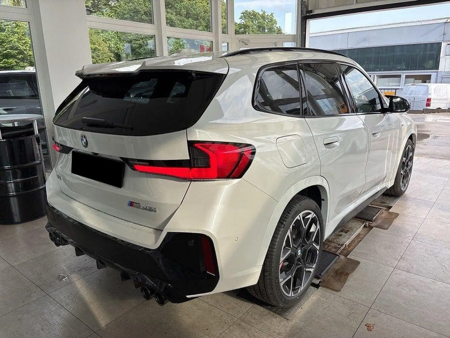 BMW X1 xDrive M35i Msport Pro Bianco - 2