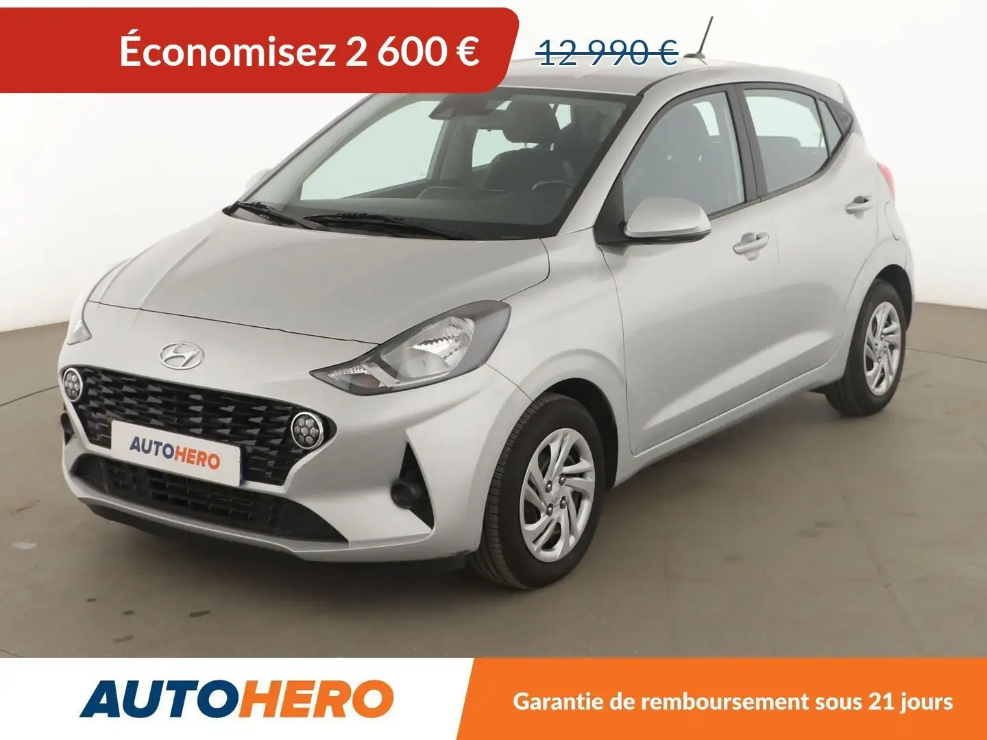 Hyundai i10 1.0 Eco Intuitive Gris - 1