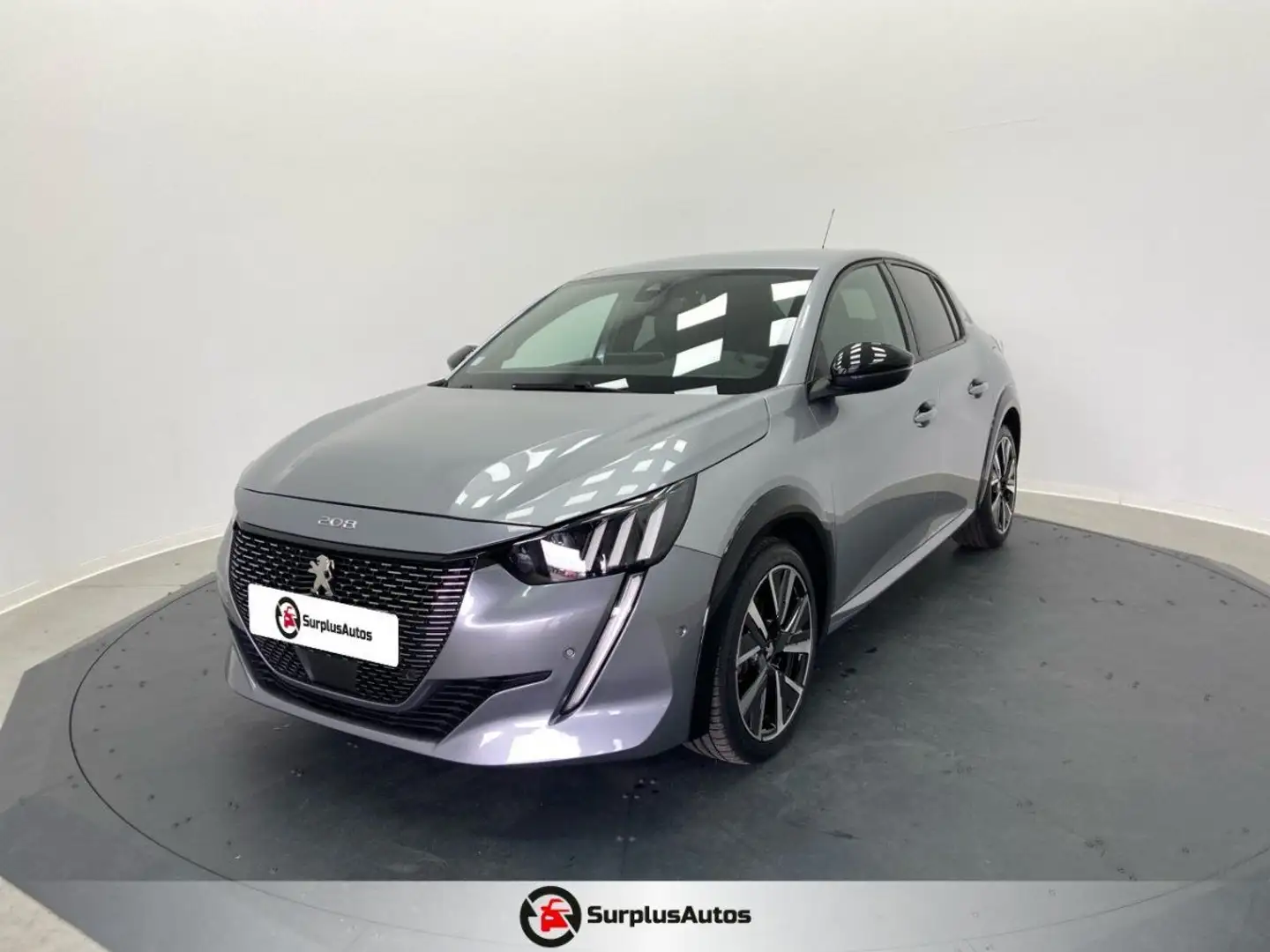 Peugeot 208 (2) PureTech 100 S&S GT Gris - 1