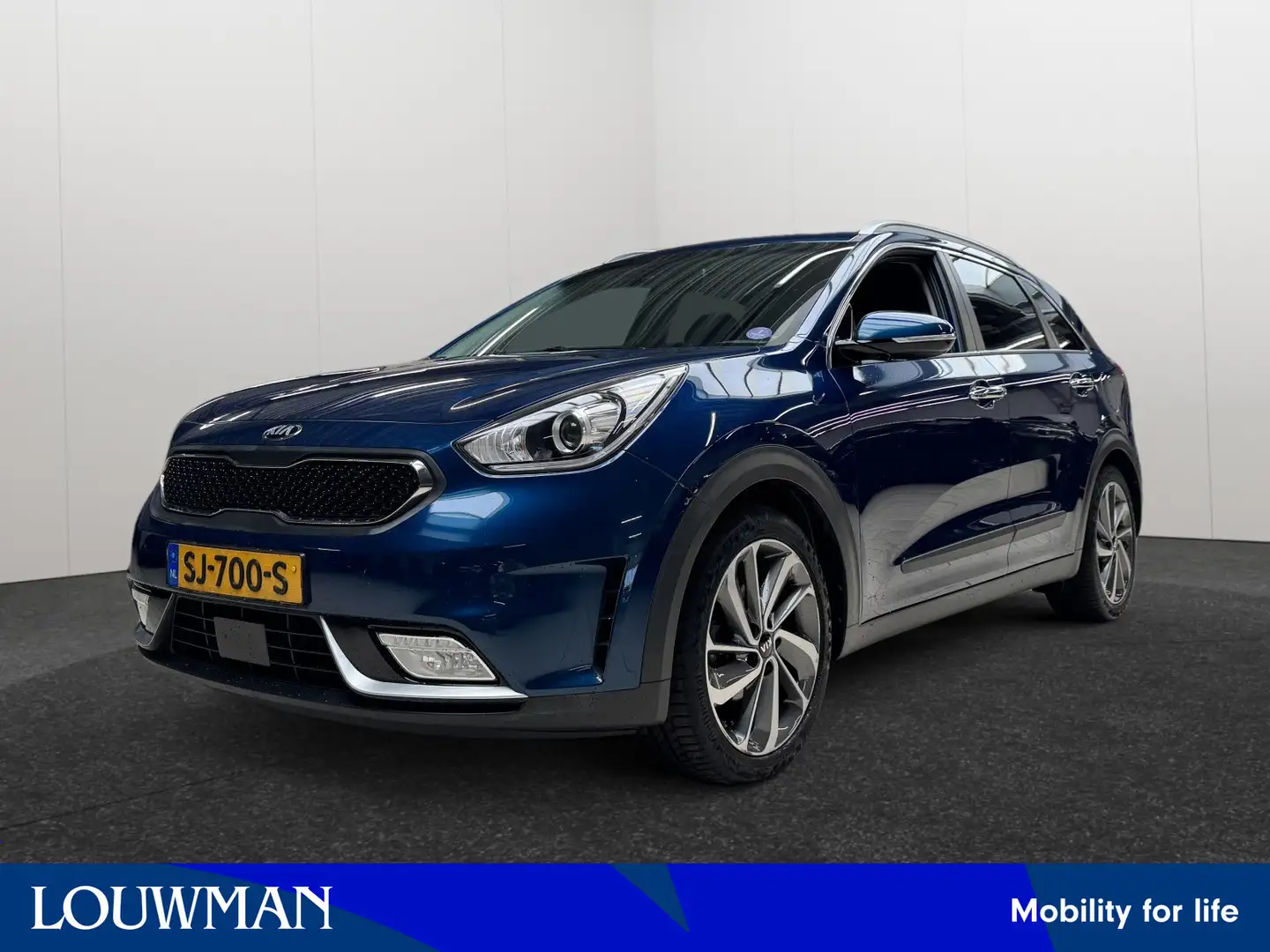 Kia Niro 1.6 GDi Hybrid ExecutiveLine | Navigatie | Stoelve Blau - 1