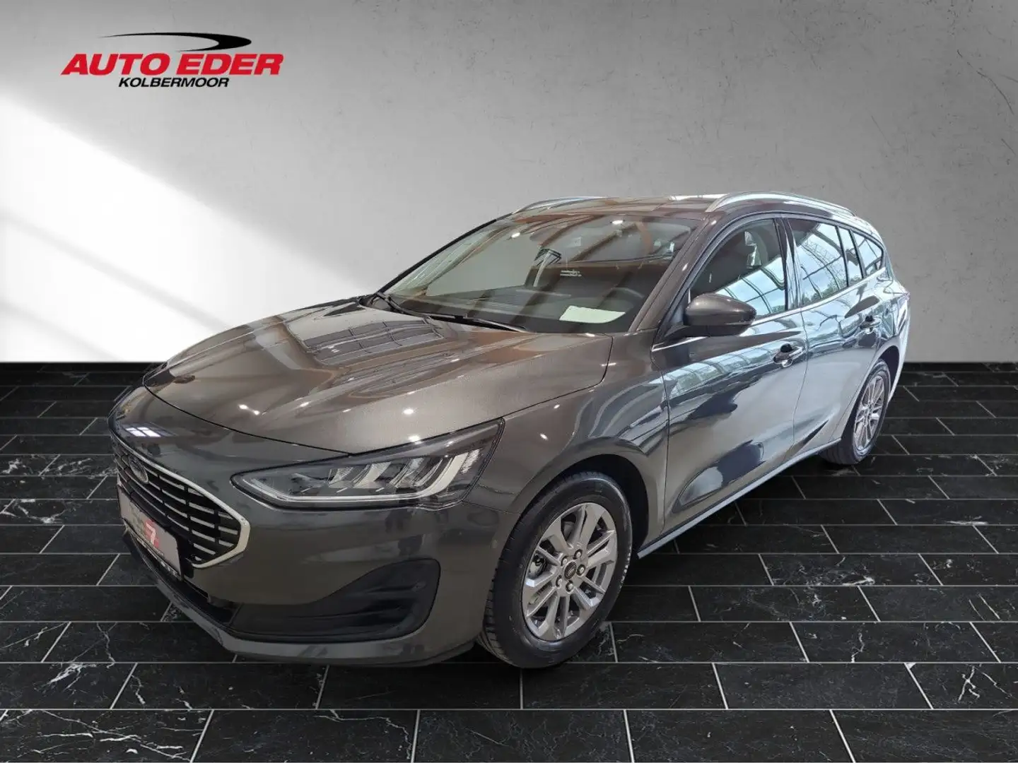 Ford Focus Titanium Bluetooth Navi Klima Einparkhilfe Grau - 2