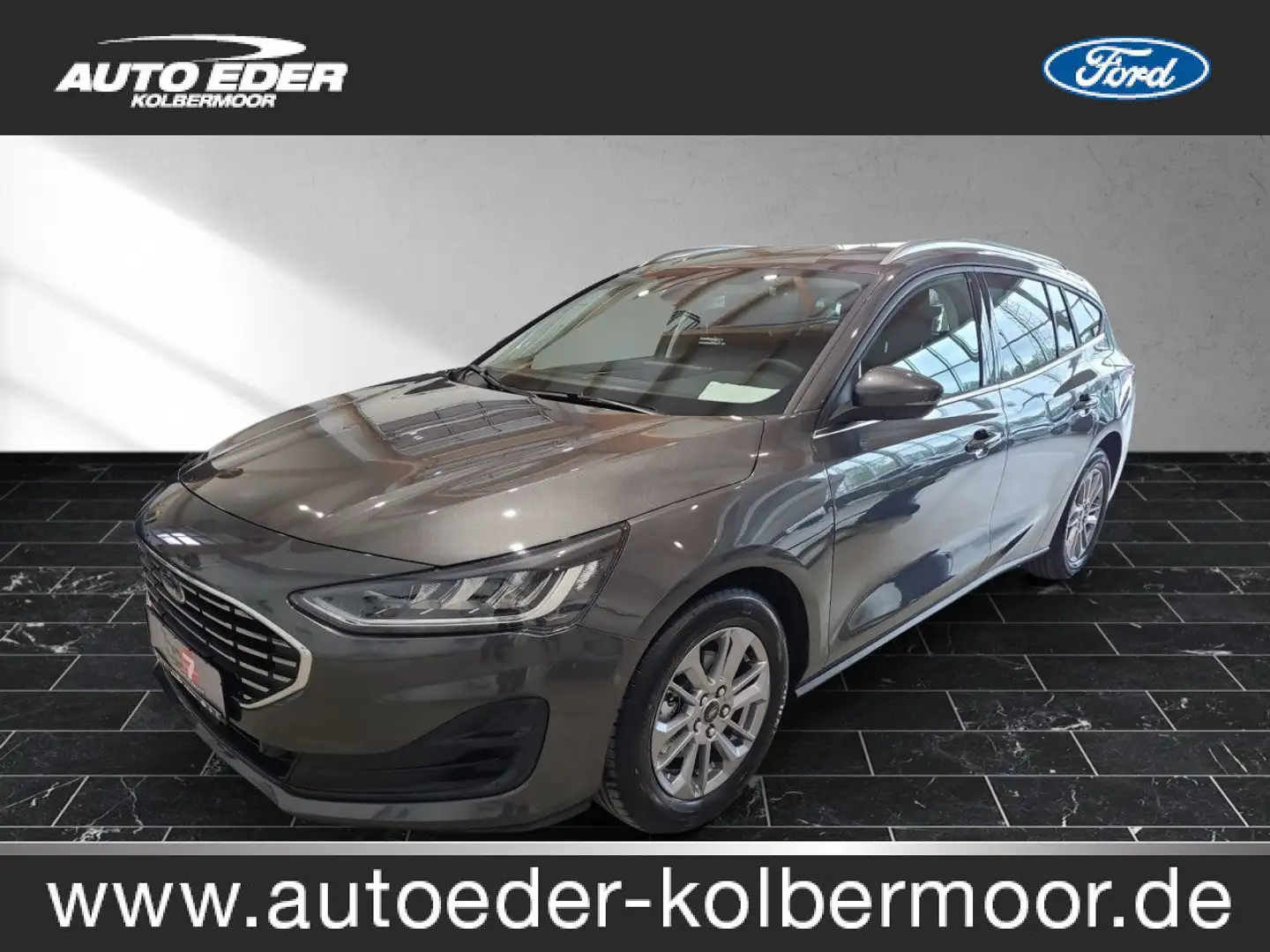 Ford Focus Titanium Bluetooth Navi Klima Einparkhilfe Grau - 1