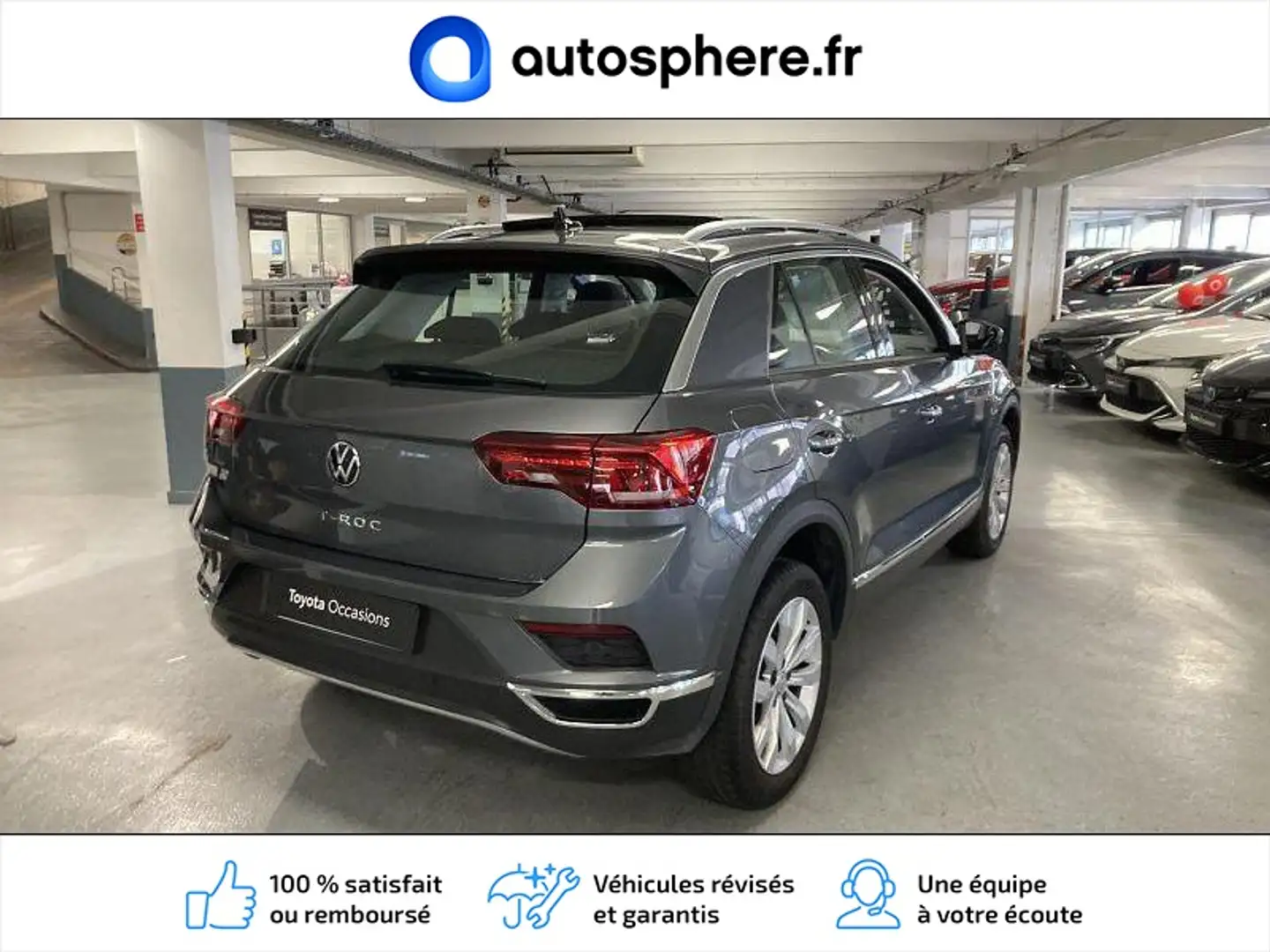 Volkswagen T-Roc 1.5 TSI EVO 150ch Style DSG7 - 2