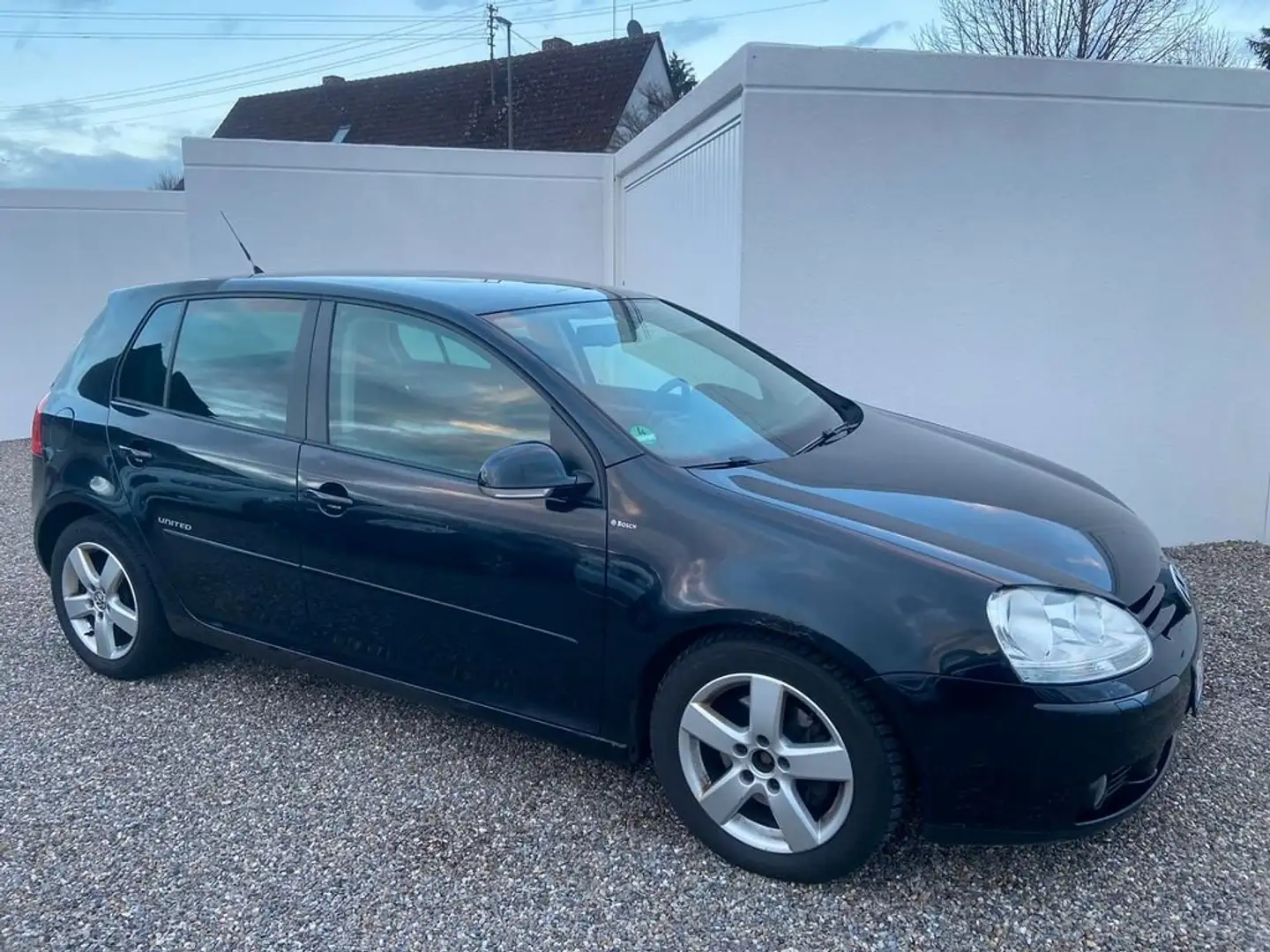 Volkswagen Golf V 1.4 TSI 122 CONFORTLINE 5P Noir - 1