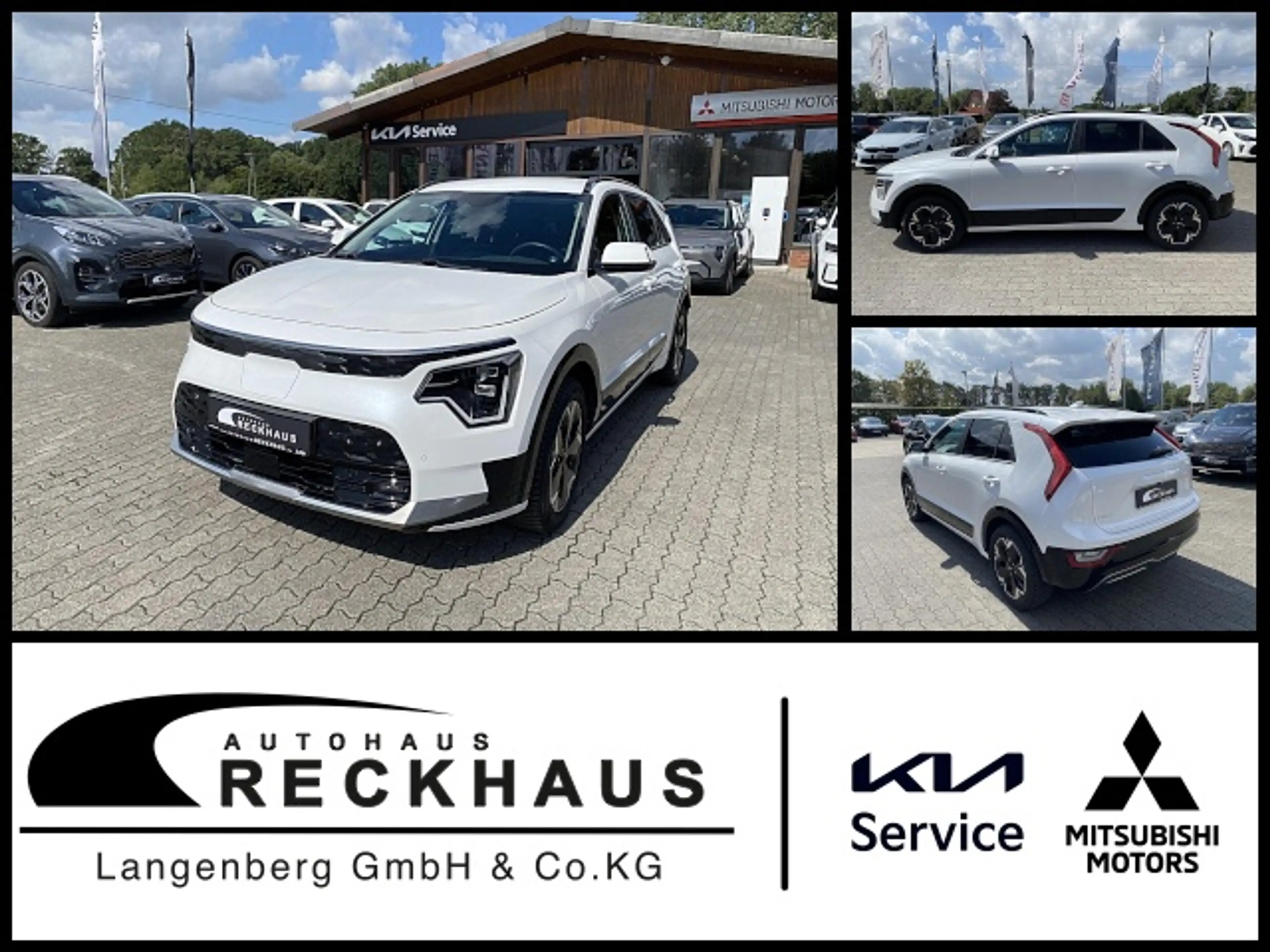 Kia e-Niro SPIRIT STD Allwetterreifen Klima Navi