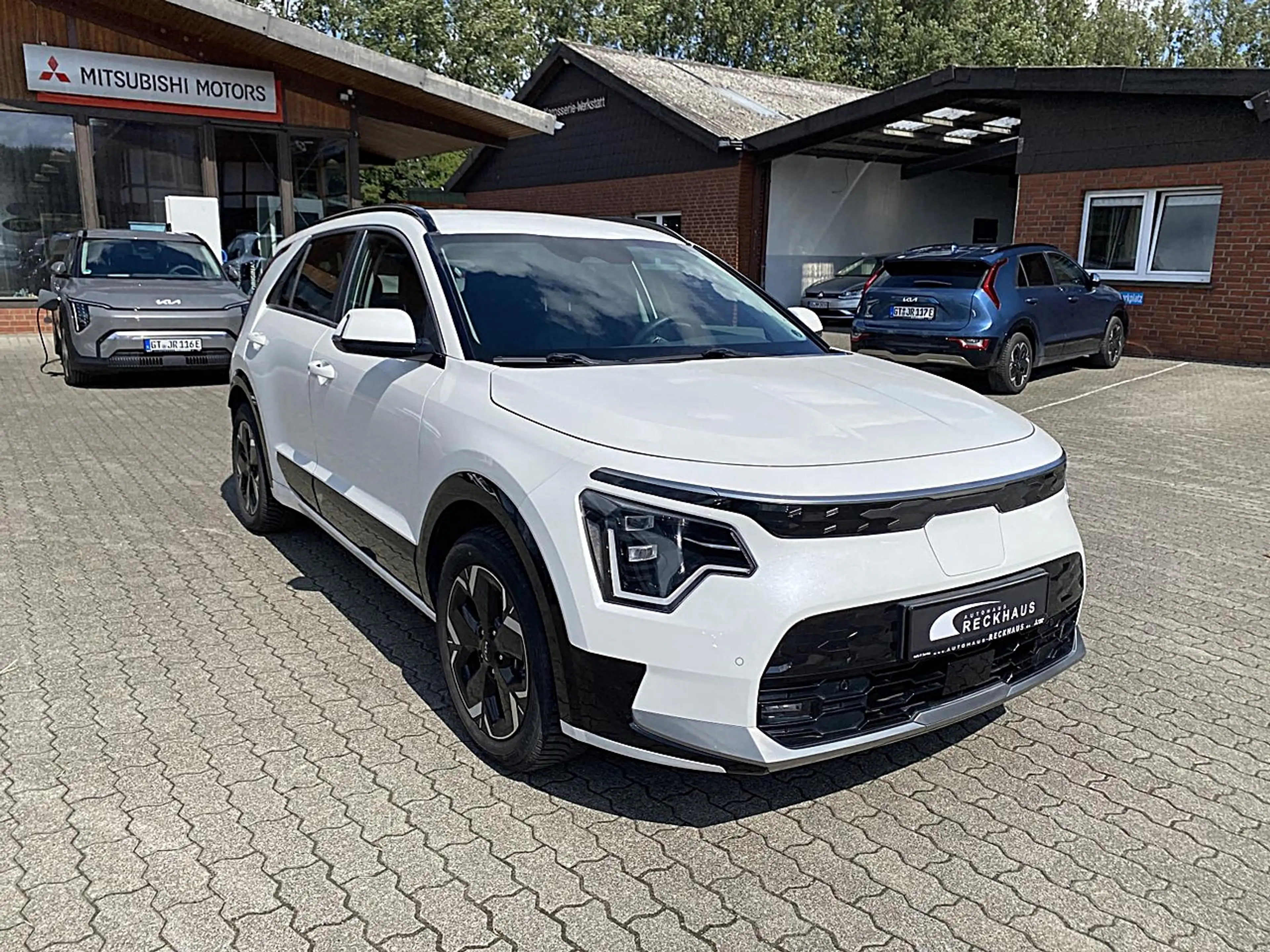 Kia e-Niro SPIRIT STD Allwetterreifen Klima Navi — photo 8