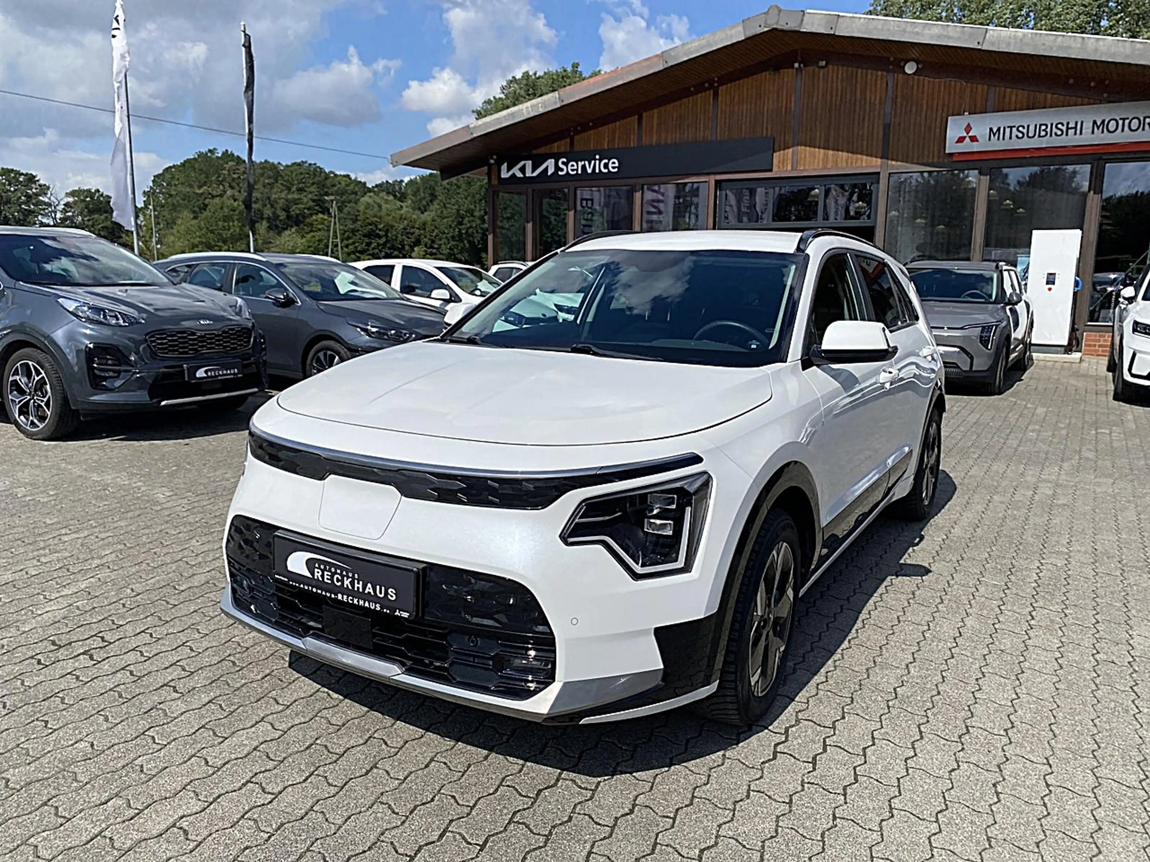 Kia e-Niro SPIRIT STD Allwetterreifen Klima Navi — photo 2