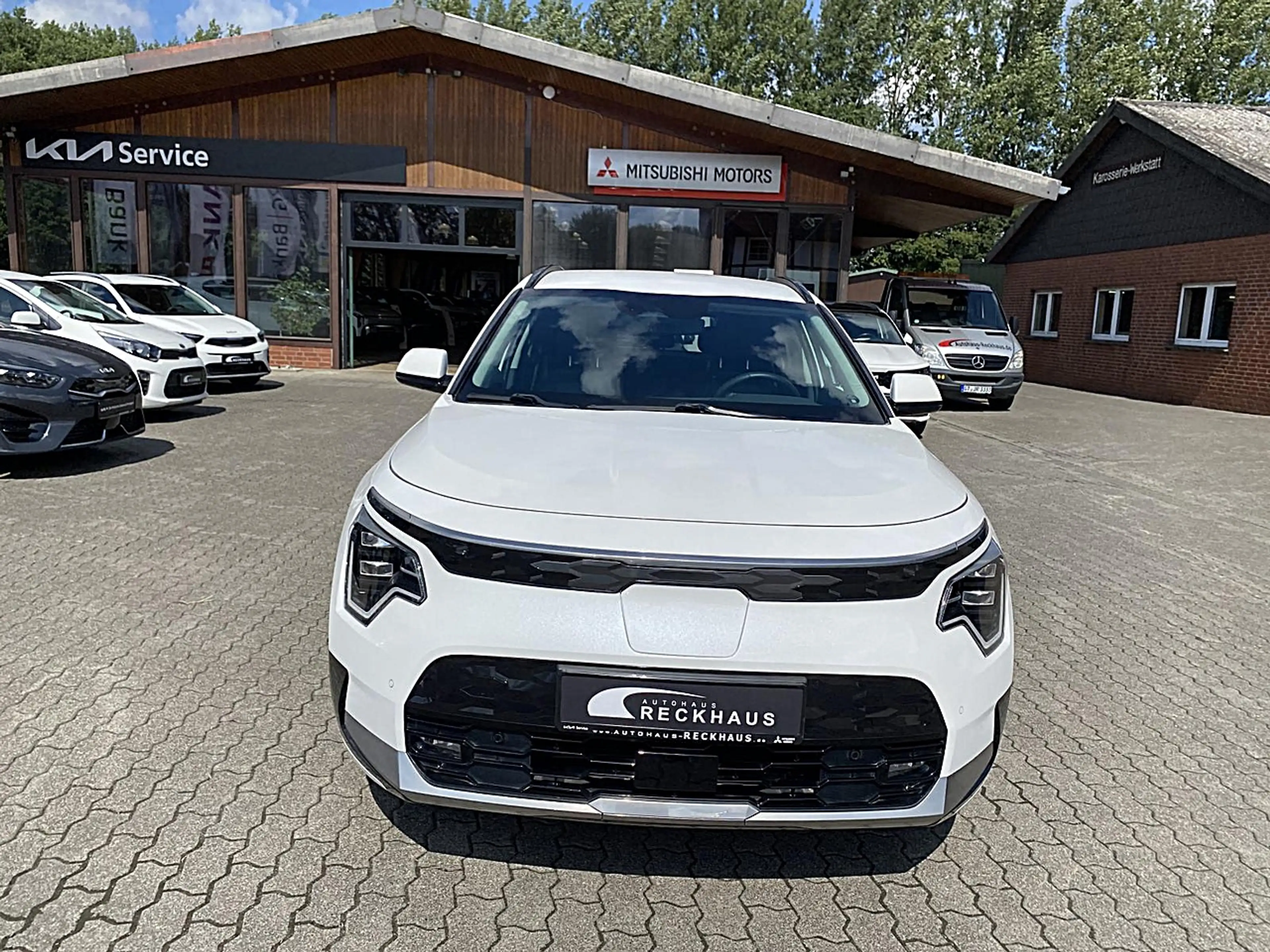 Kia e-Niro SPIRIT STD Allwetterreifen Klima Navi — photo 9