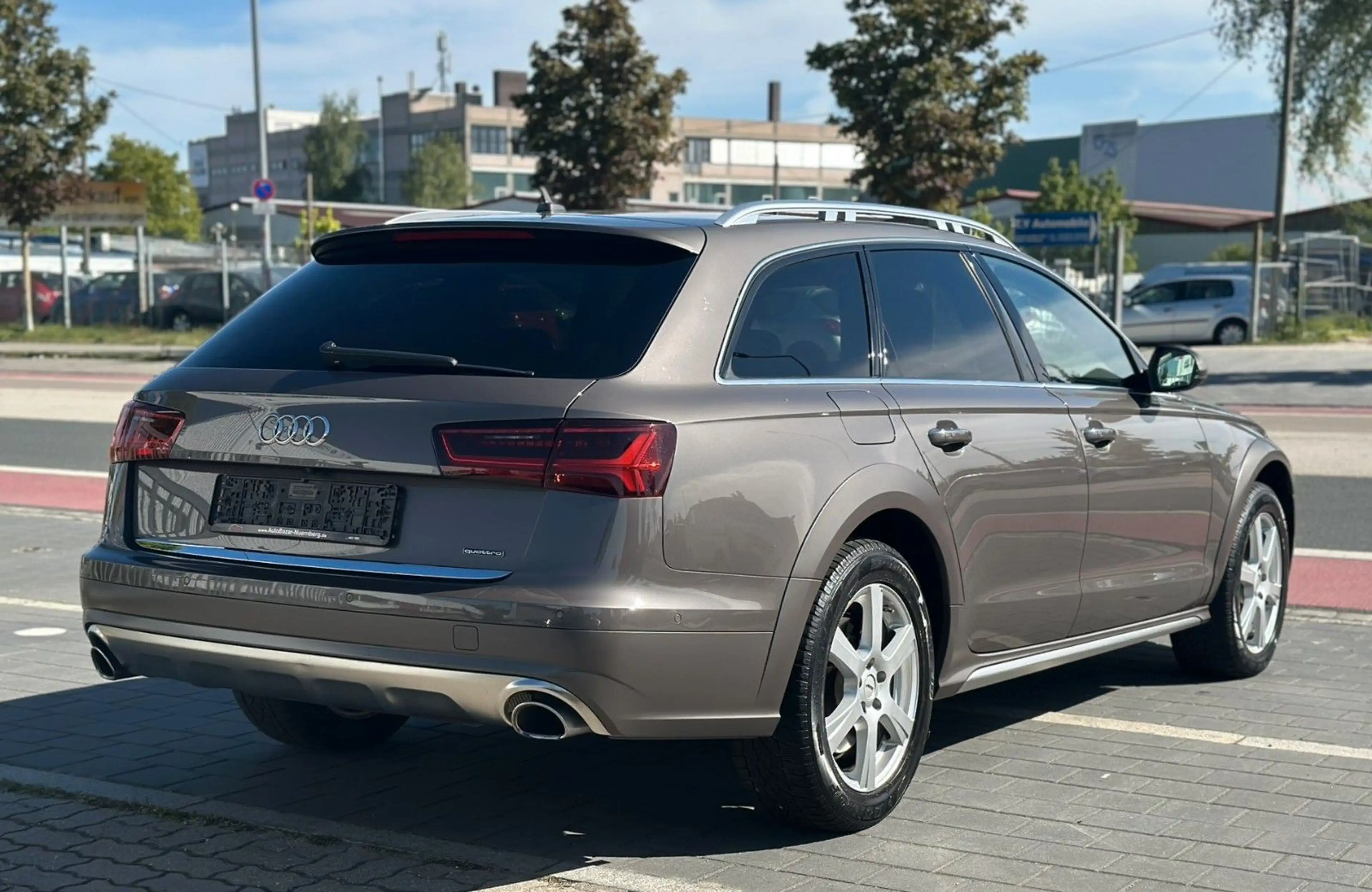 Audi A6 allroad TDI Quattro / Standheiz. / Alcantara — photo 5