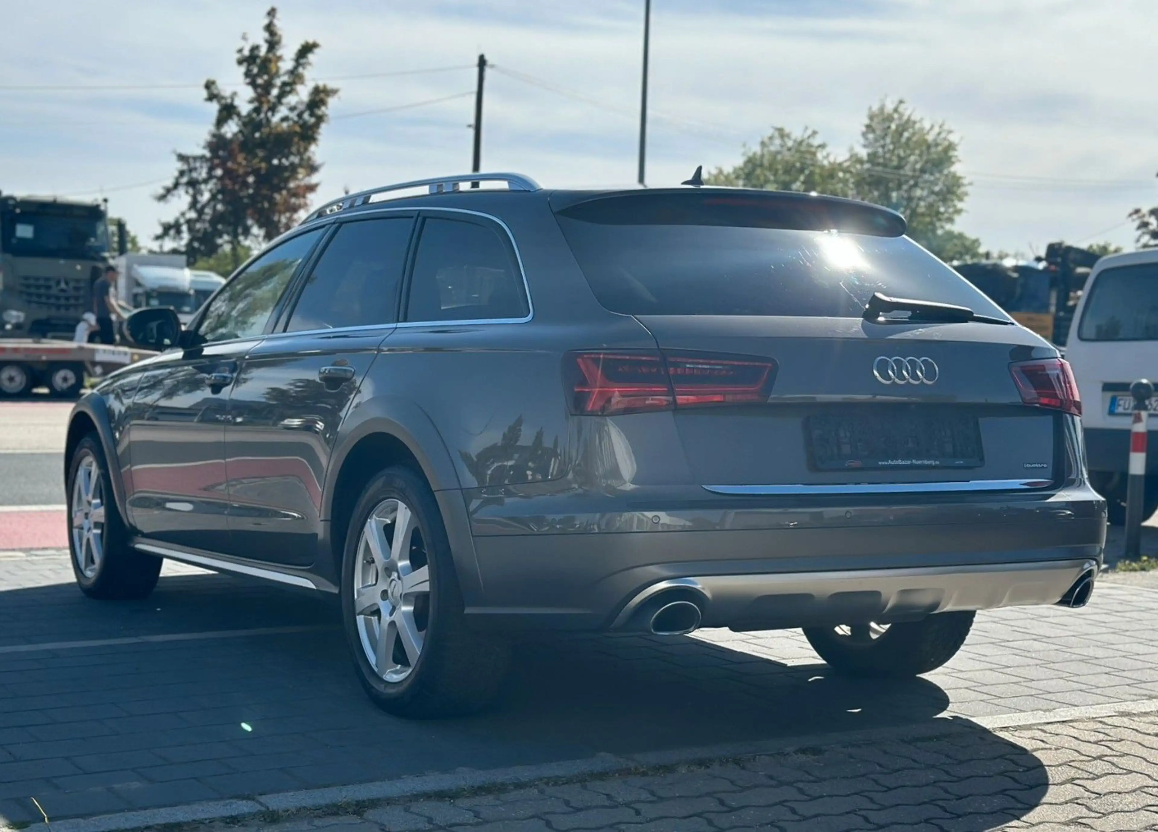 Audi A6 allroad TDI Quattro / Standheiz. / Alcantara — photo 3