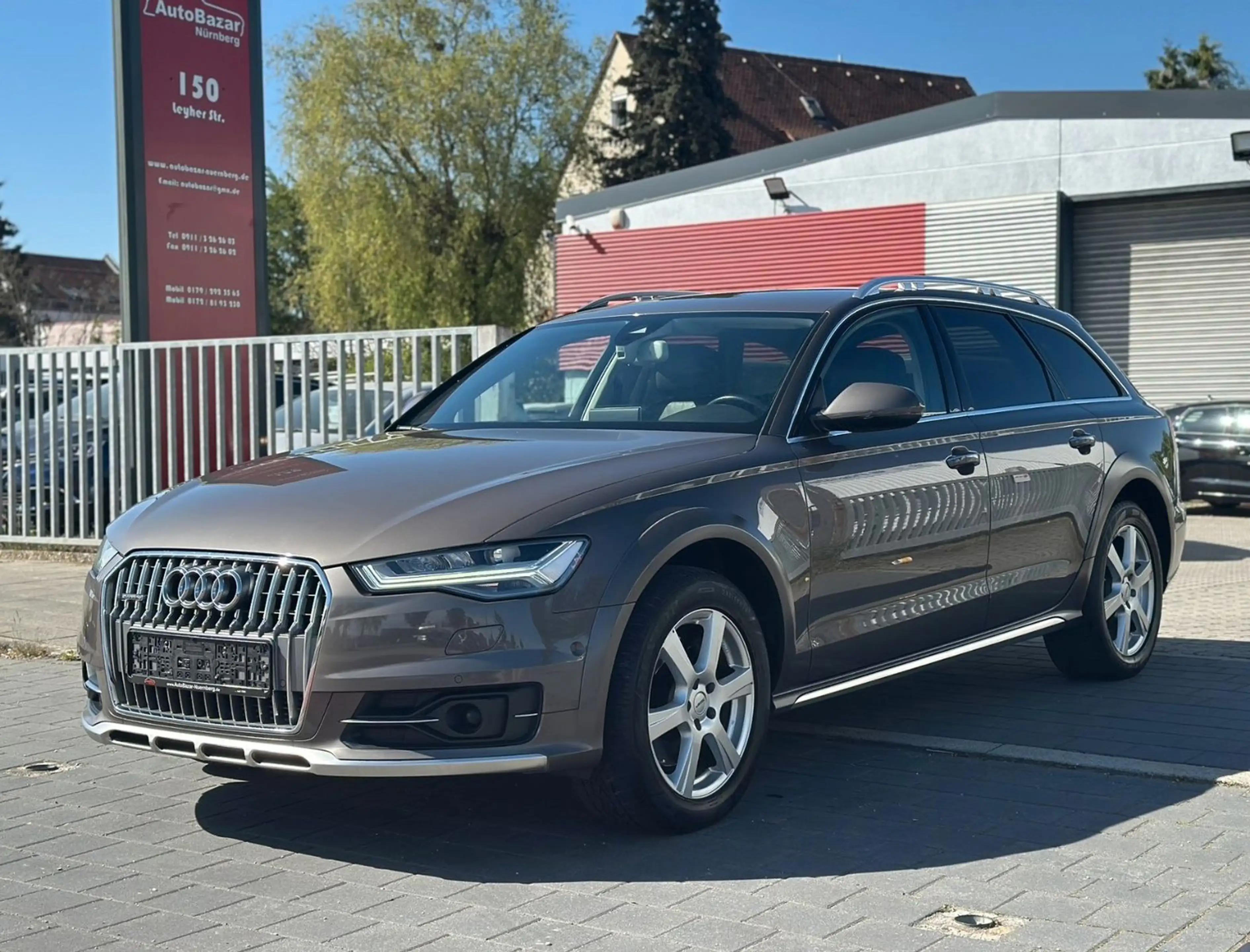 Audi A6 allroad TDI Quattro / Standheiz. / Alcantara
