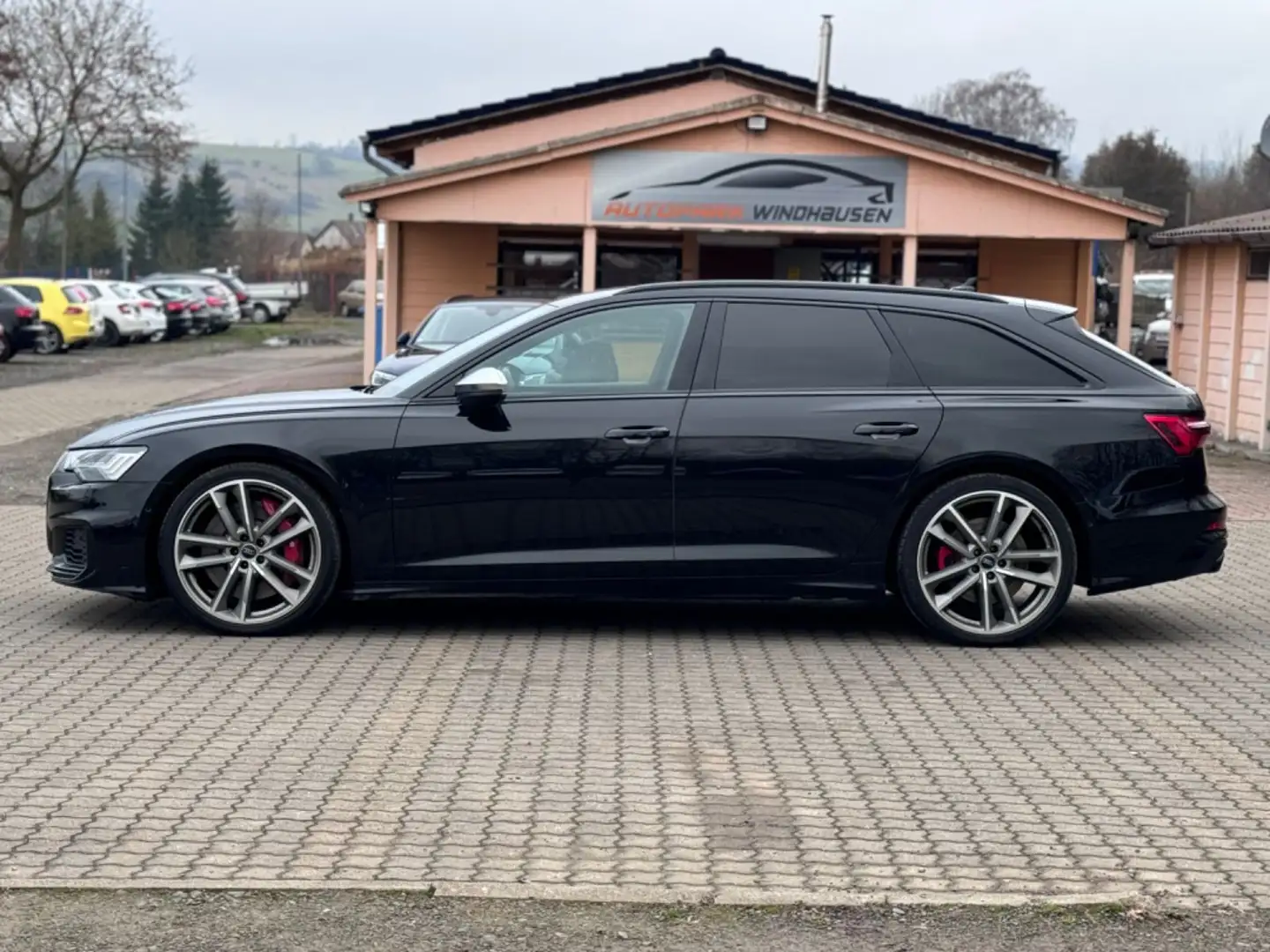 Audi S6 Avant 3.0 TDI Quattro S-Line *349 PS *AHK*TOP Schwarz - 2