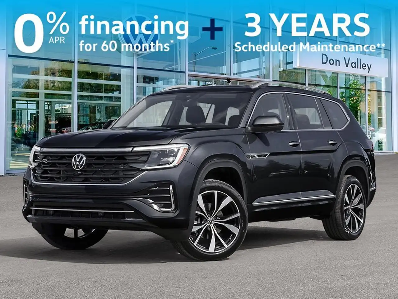 2026 Volkswagen Atlas