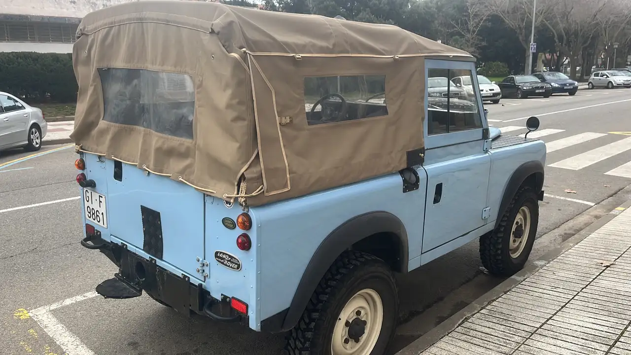 Land Rover Defender 4.600 Cc V8 Gasolina Manual, foto 3