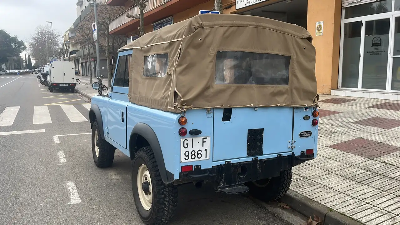 Land Rover Defender 4.600 Cc V8 Gasolina Manual, foto 4
