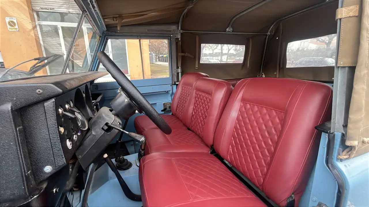 Land Rover Defender 4.600 Cc V8 Gasolina Manual, foto 11