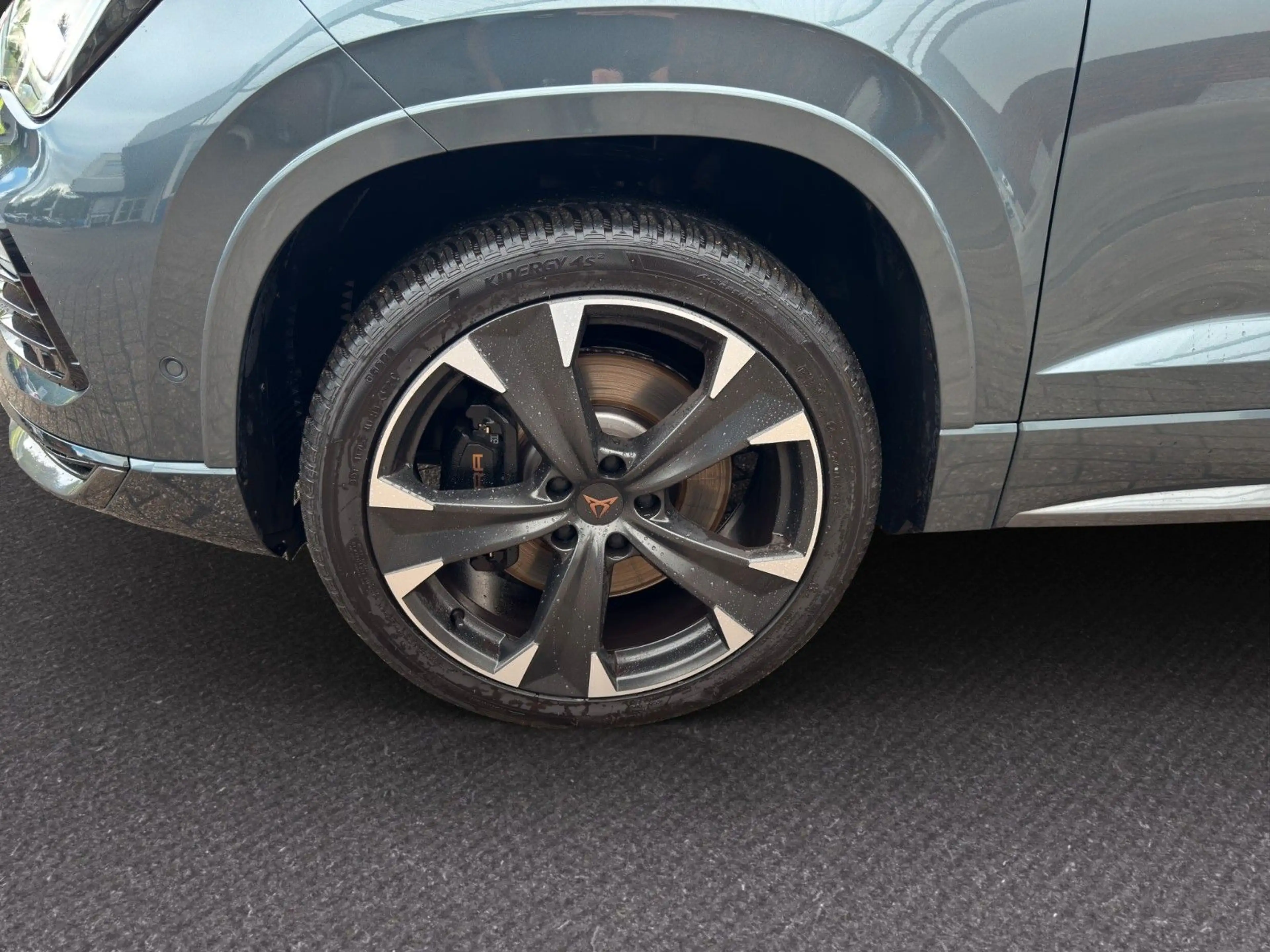 CUPRA Ateca VZ 4Drive *AHK-GJR-Pano* — photo 9