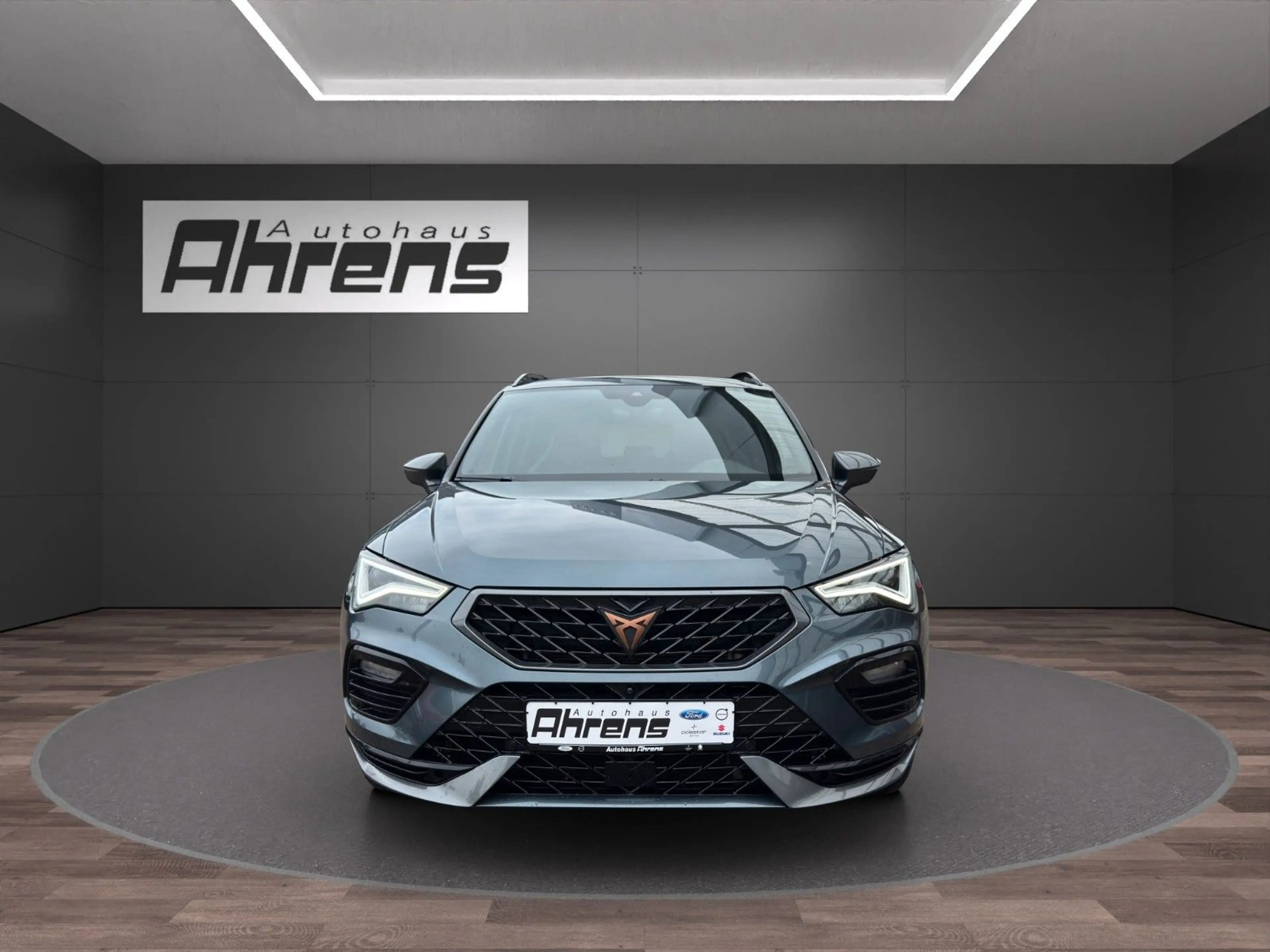 CUPRA Ateca VZ 4Drive *AHK-GJR-Pano* — photo 8