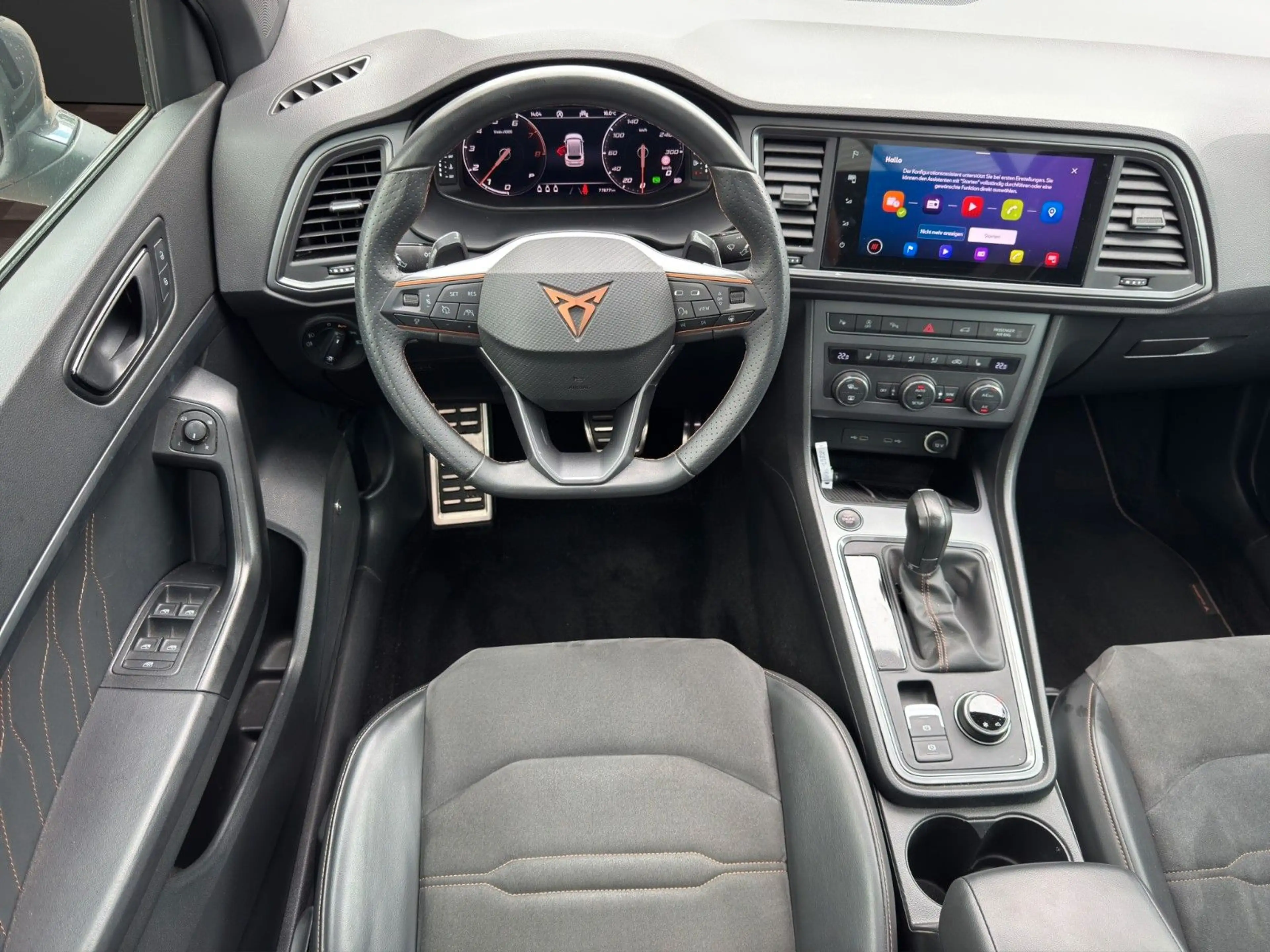 CUPRA Ateca VZ 4Drive *AHK-GJR-Pano* — photo 12
