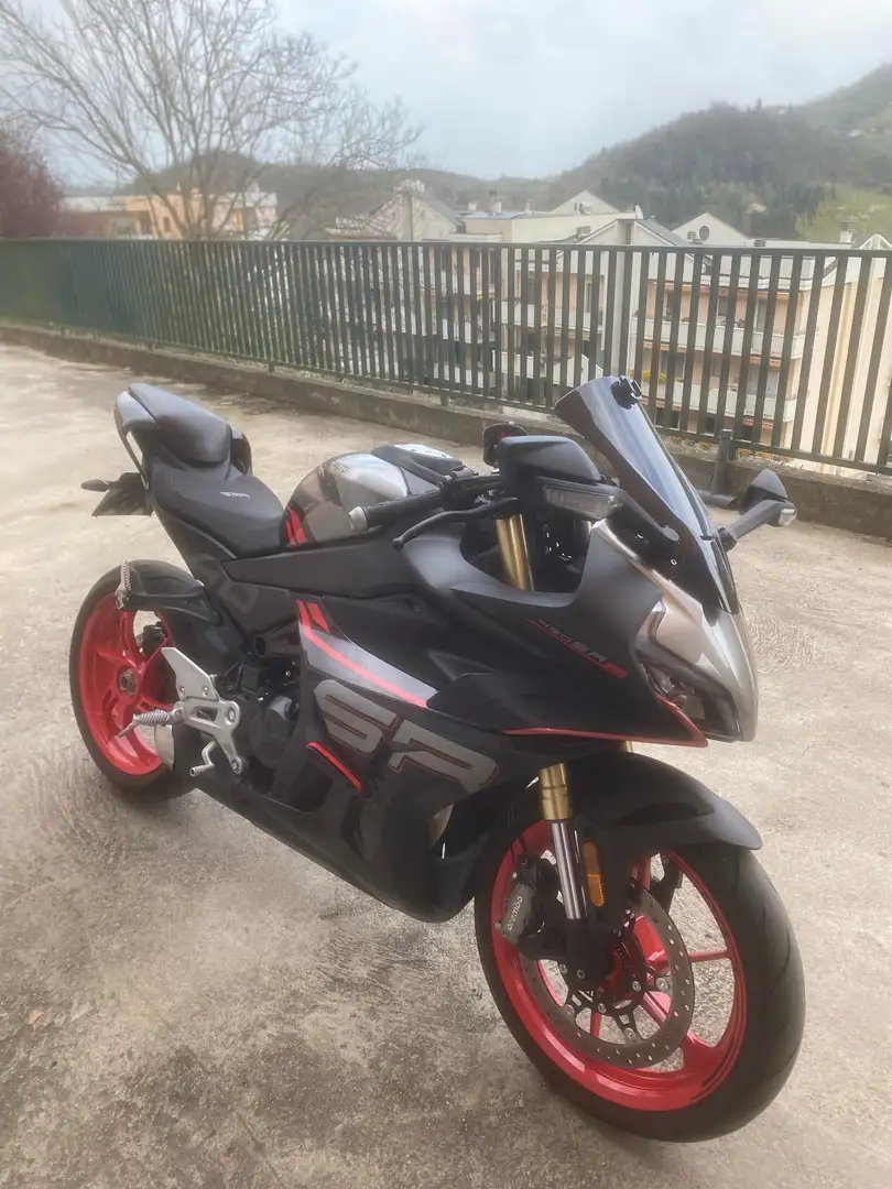 CFMOTO 450 SR S 2024 Czerwony - 1