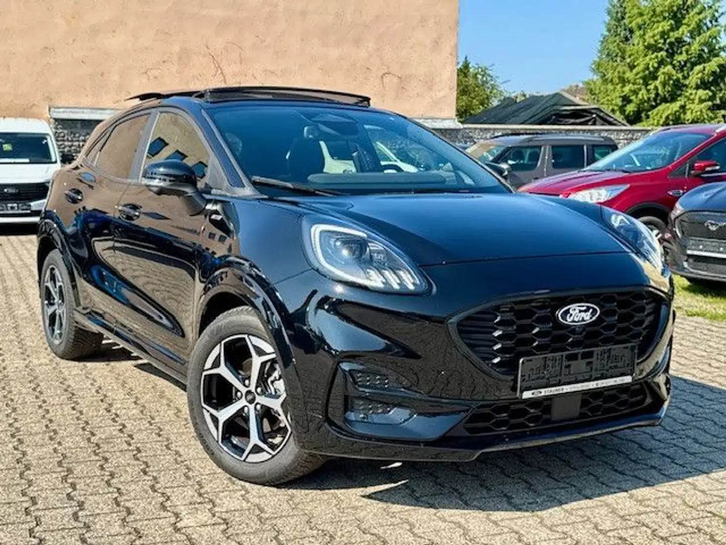 Ford Puma 1.0 EcoBoost MEHV ST-Line/PANO/AHK/ACC/SHZ/ Noir - 2