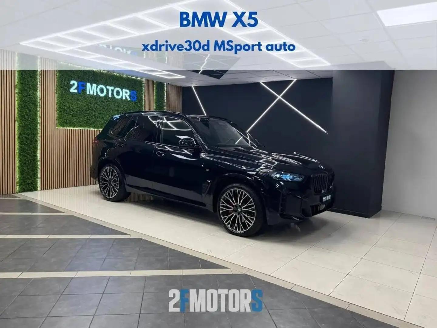BMW X5 Xdrive30d MSport auto Bleu - 1