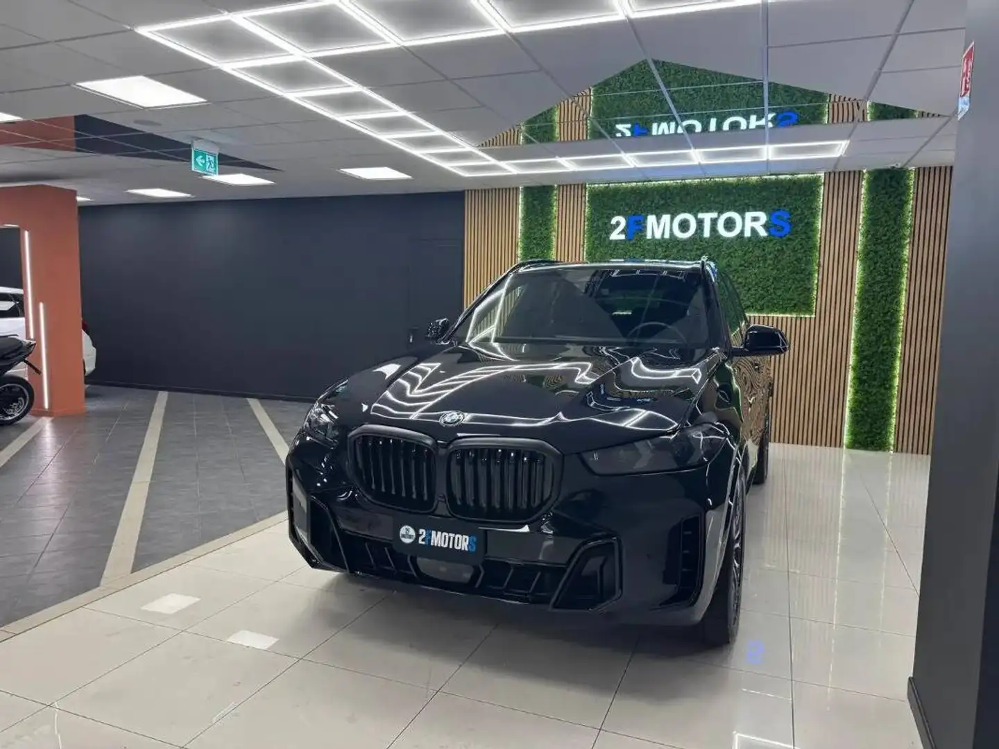BMW X5 Xdrive30d MSport auto Bleu - 2