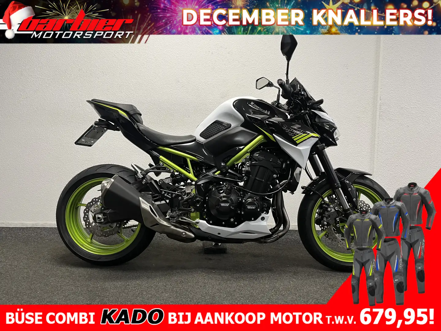 Kawasaki Z 900 Blanc - 1