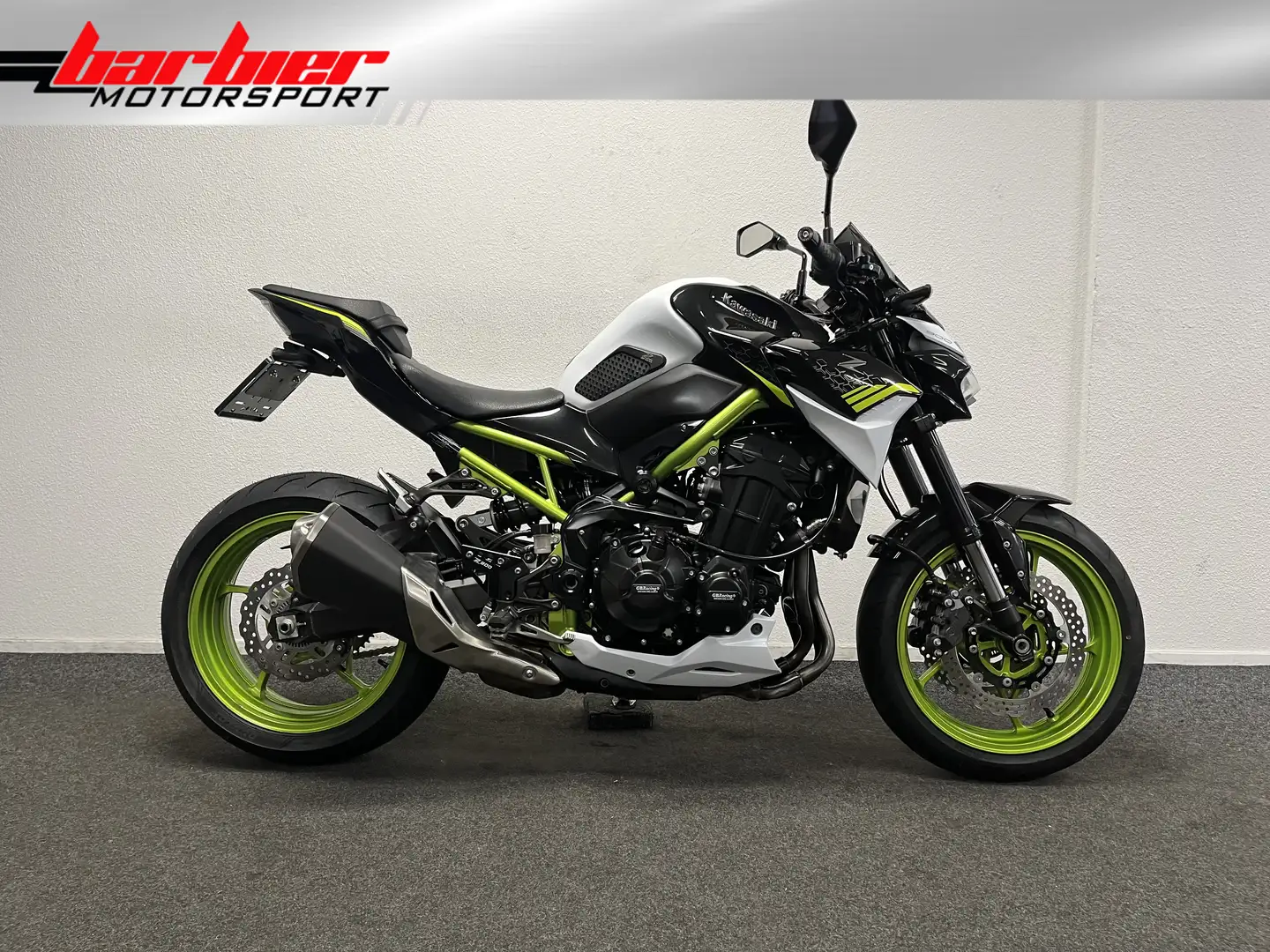 Kawasaki Z 900 Biały - 1