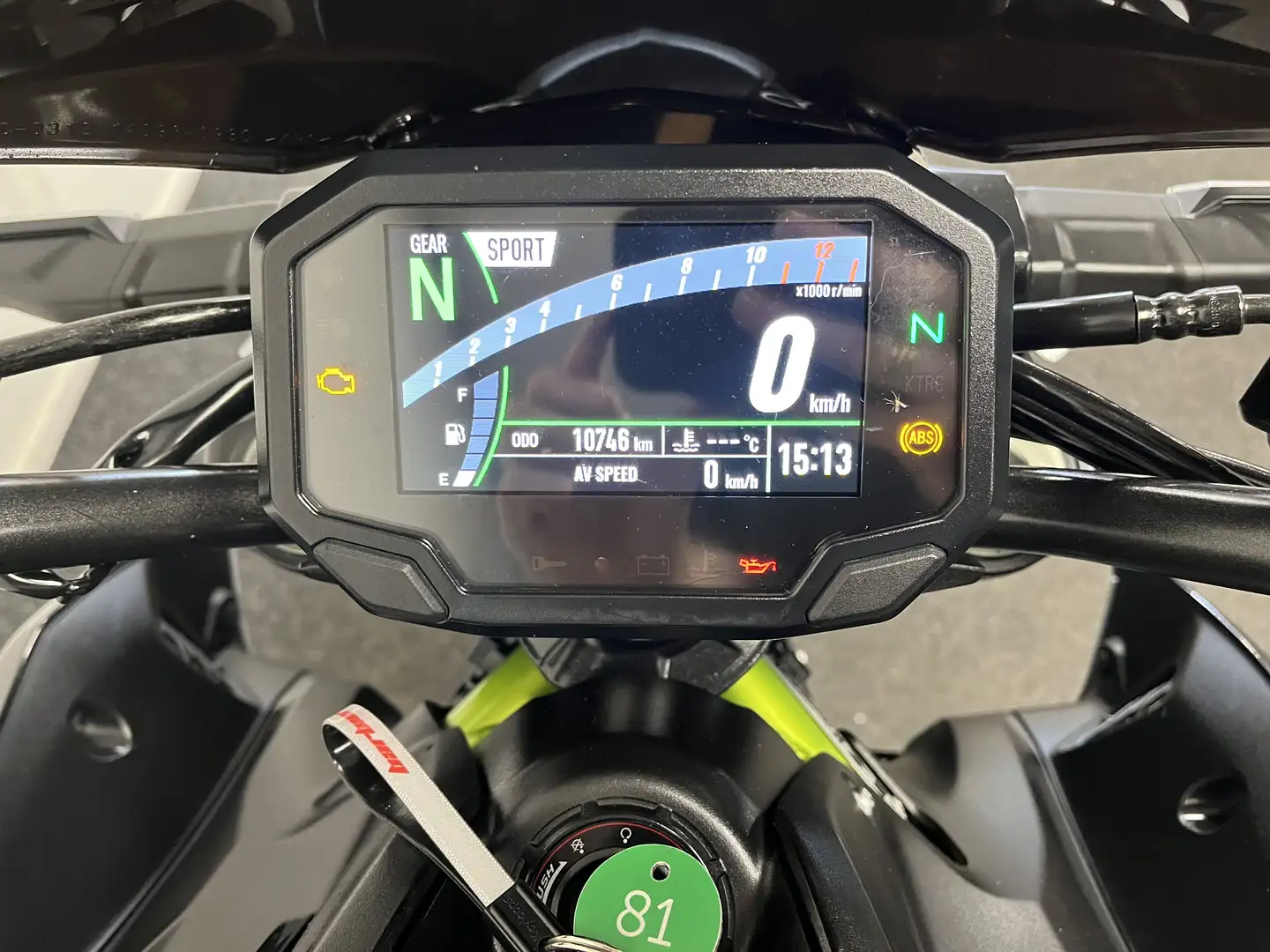 Kawasaki Z 900 Blanc - 2