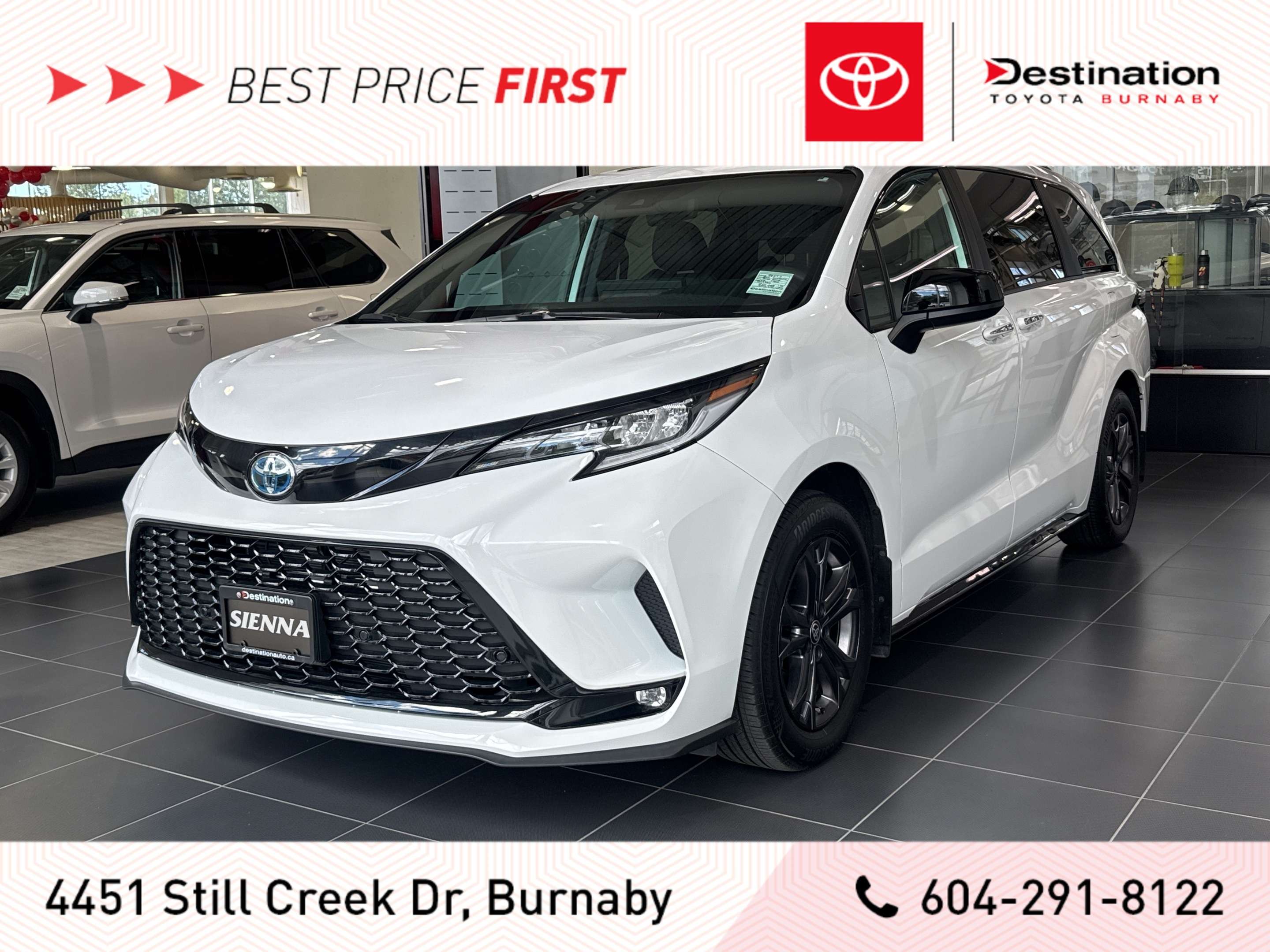 2025 Toyota Sienna à vendre à Burnaby
