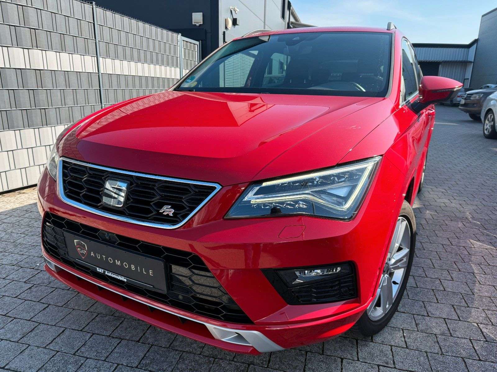 Second hand Seat Ateca 2.0