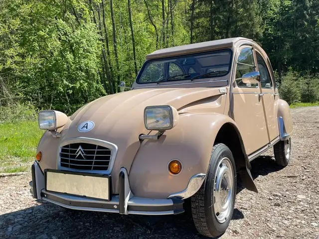 Citroen 2CV Erstbesitz! 2CV 6 CLUB