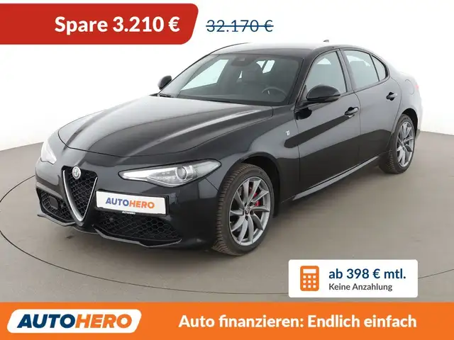 2023 Alfa Romeo Giulia in Black for sale