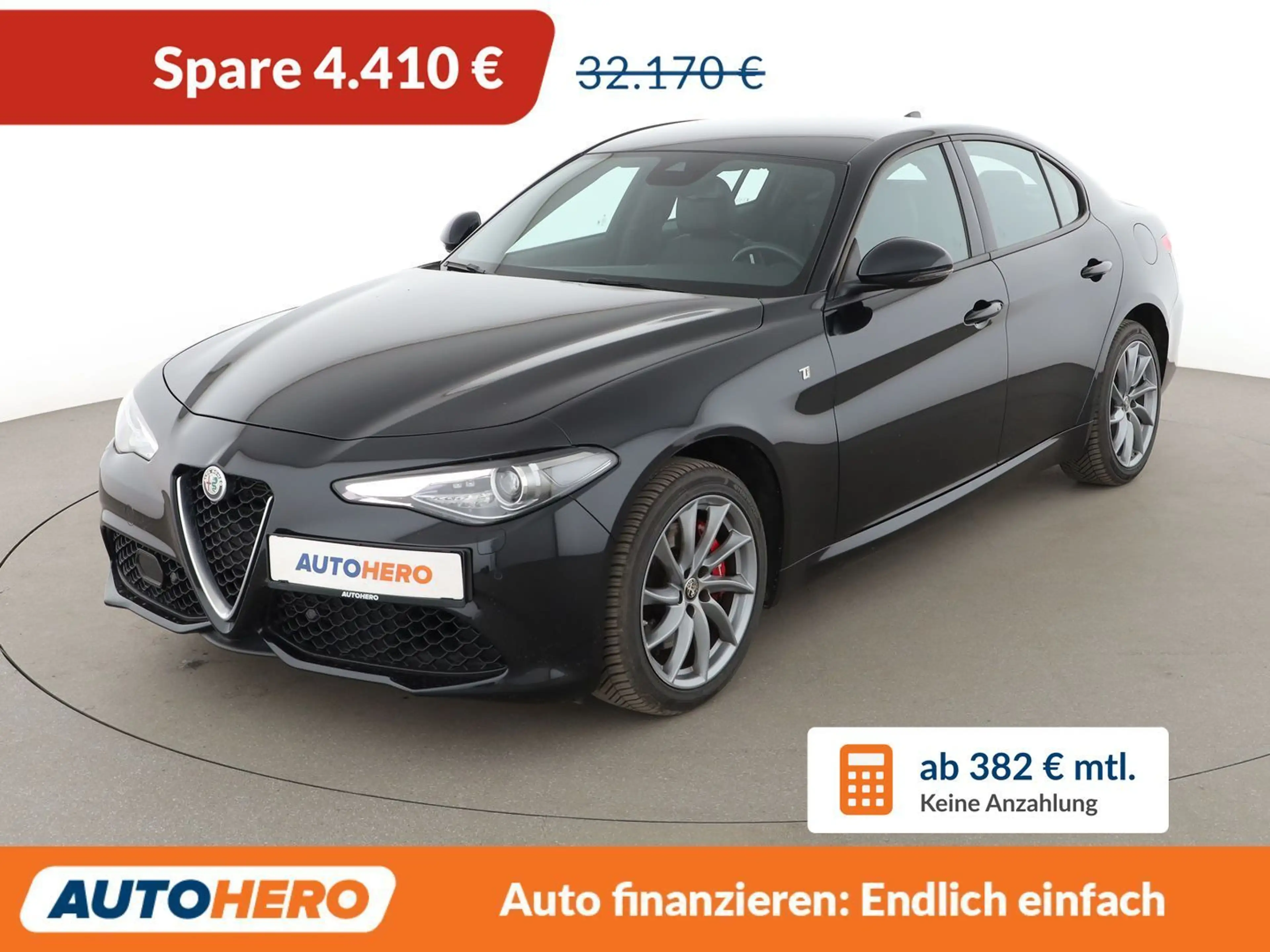 Alfa Romeo Giulia 2.0 Turbo Ti Q4 Aut.*NAV*MATRIX*ACC*CAM*PDC*SHZ*