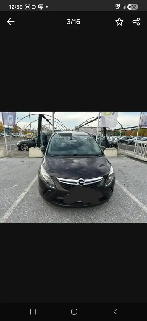 Opel Zafira Tourer 1,6 CNG Turbo Erdgas ecoflex Edition - 1