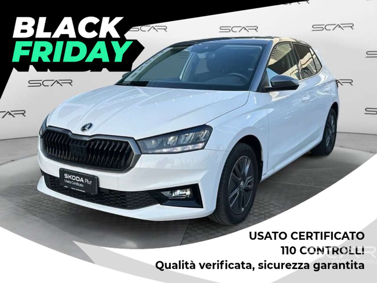 Skoda Fabia Fabia 1.0 mpi evo Style 80cv *PREZZO REALE NON VINCOLATO A FINANZIAMENTO*