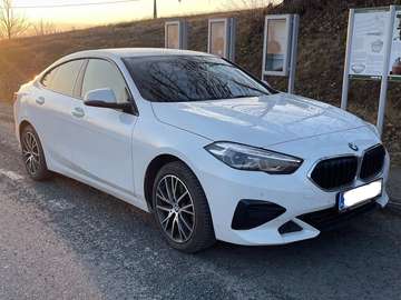 220i Gran Coupe Aut. Sport 8-fach bereift