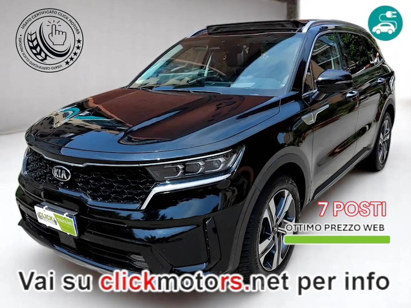 Kia Sorento IV 2021 1.6 t-gdi phev Evolution awd at6 Noir - 1