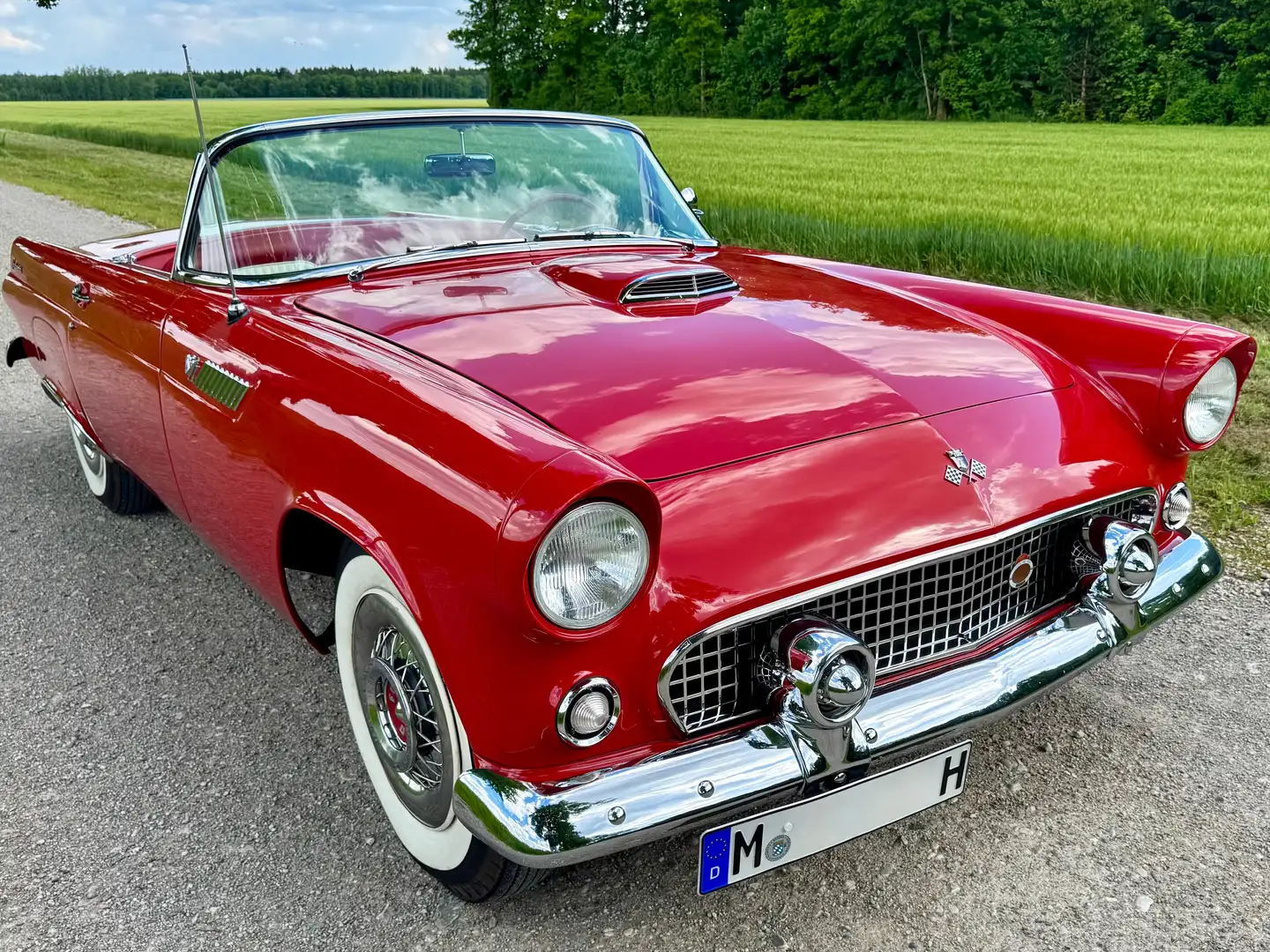 Ford Thunderbird V8 Sammler Automatik, Classic Data 70.000€ Rot - 2