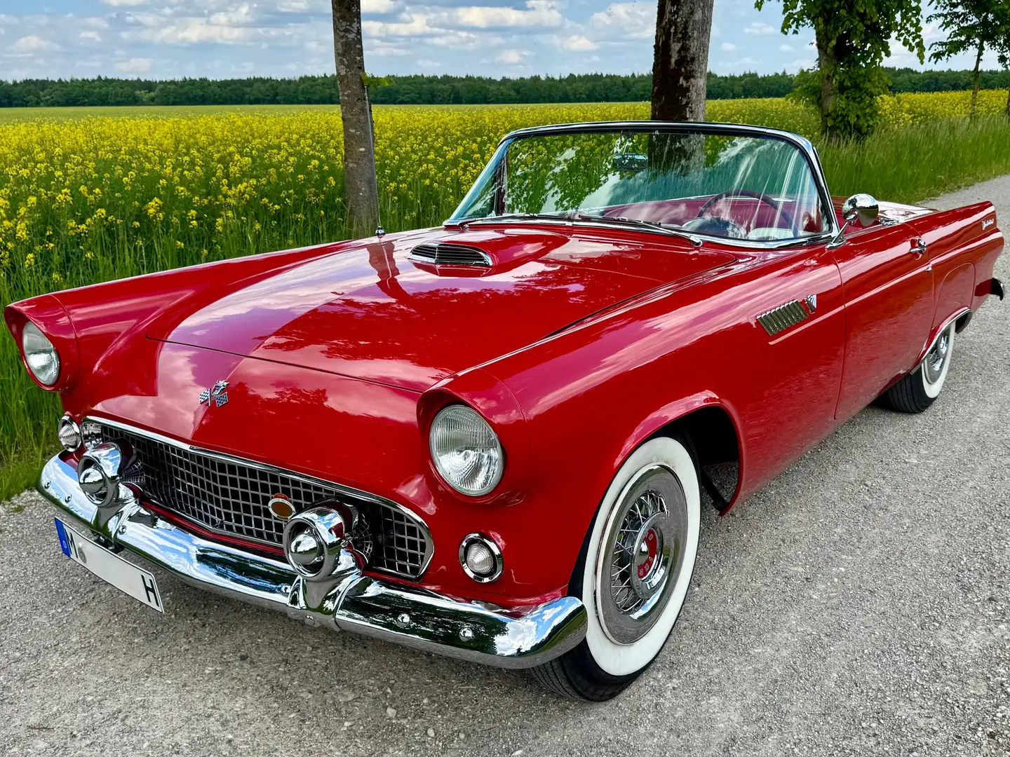Ford Thunderbird V8 Sammler Automatik, Classic Data 70.000€ Rot - 1