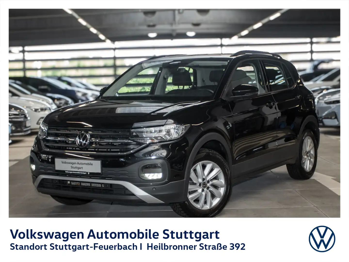 Volkswagen T-Cross Life 1.0 TSI Klima Negro - 2