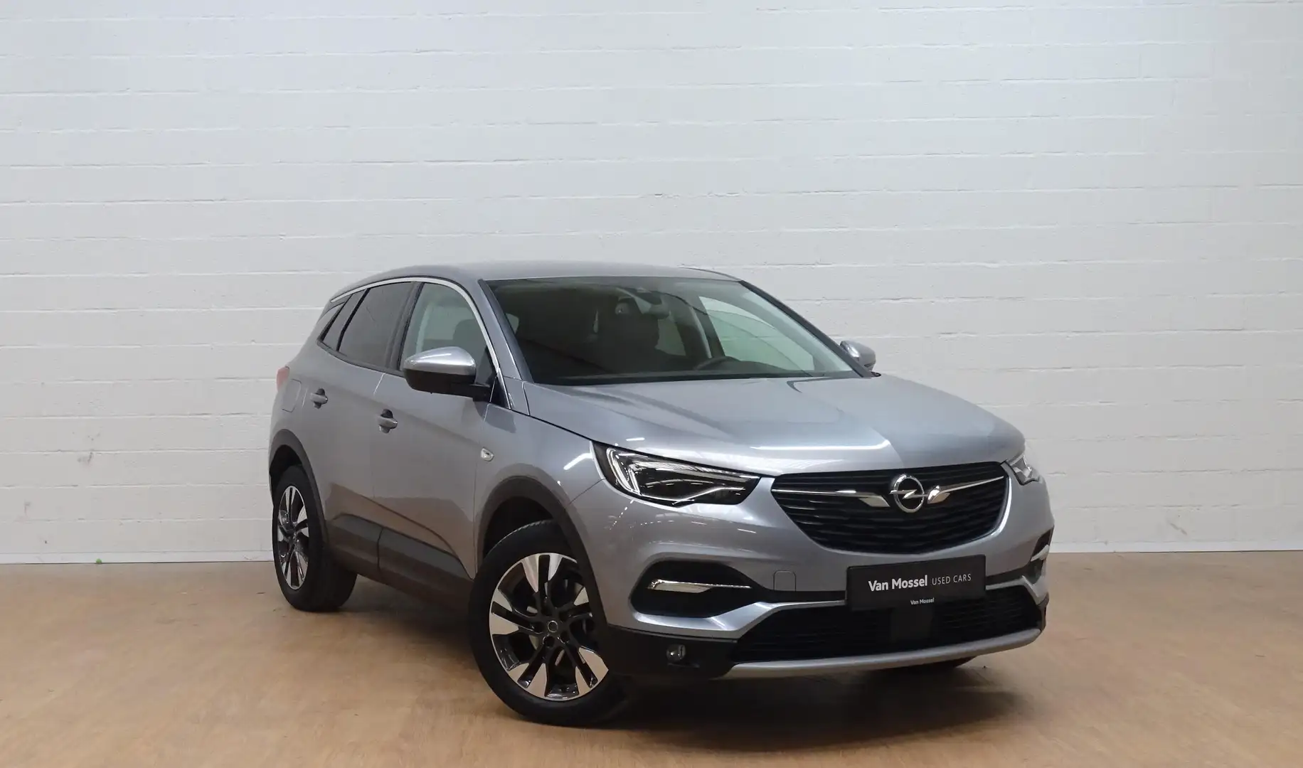 Opel Grandland X 1.2T Innovation+gps+elektrische kofferklep+Assiste Gris - 2