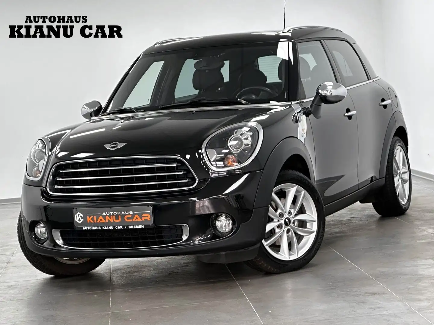MINI Cooper Countryman .PANORAMA.TMP.PDC.SHZ.TEILLEDER Black - 1