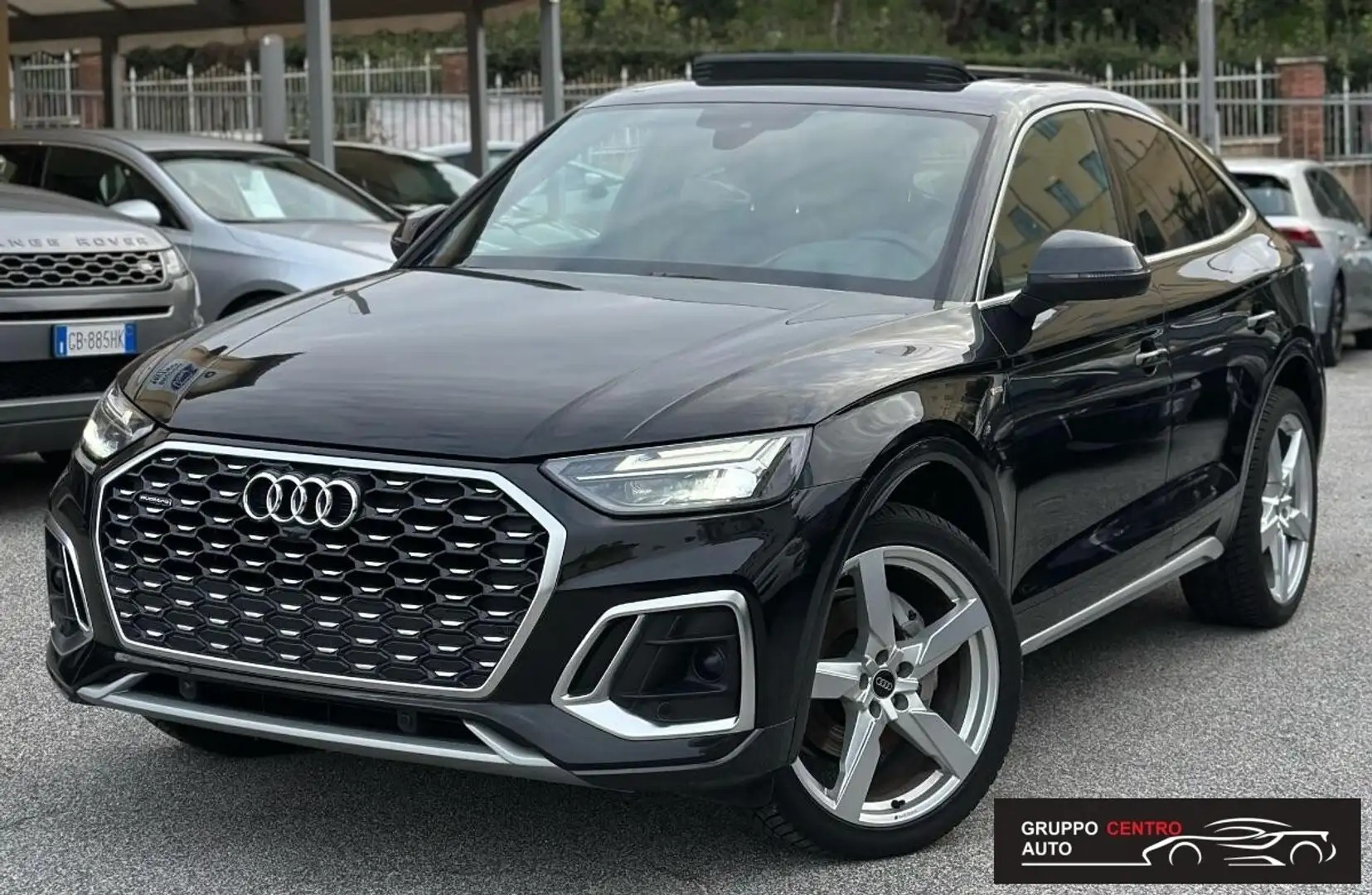 Audi Q5 *SPB 40 TDI S-LINE, TETTO, LED MATRIX, HEAD UP D. Noir - 1